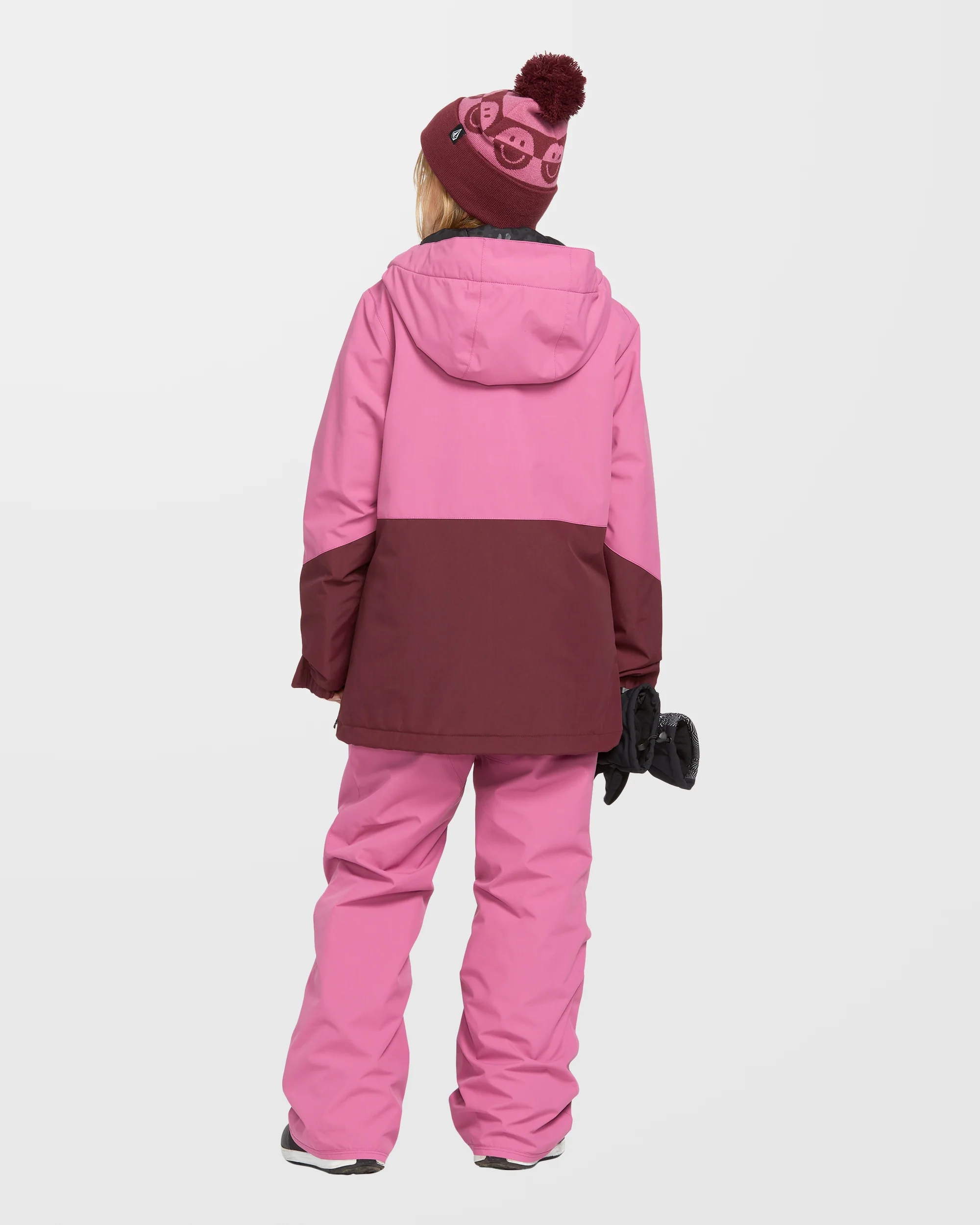 Sass'N'Fras Insulated Jacket - Blurred Violet - (KIDS) - Image 5