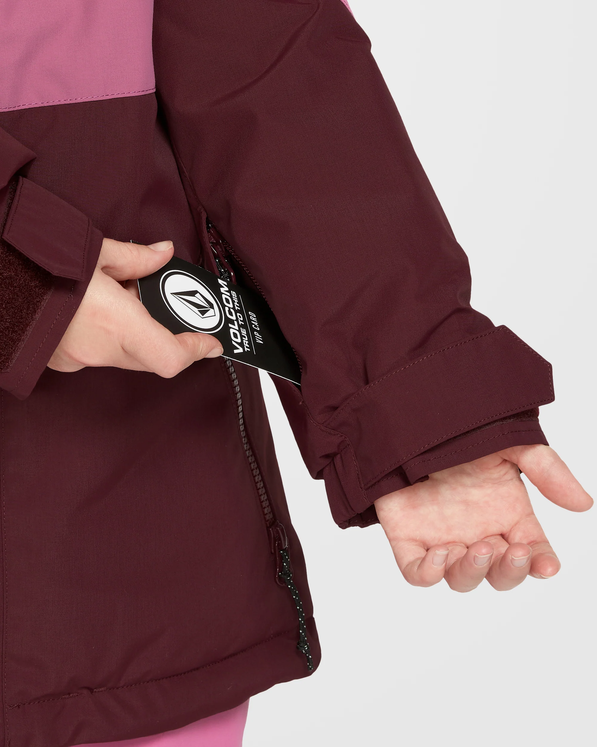 Sass'N'Fras Insulated Jacket - Blurred Violet - (KIDS) - Image 6