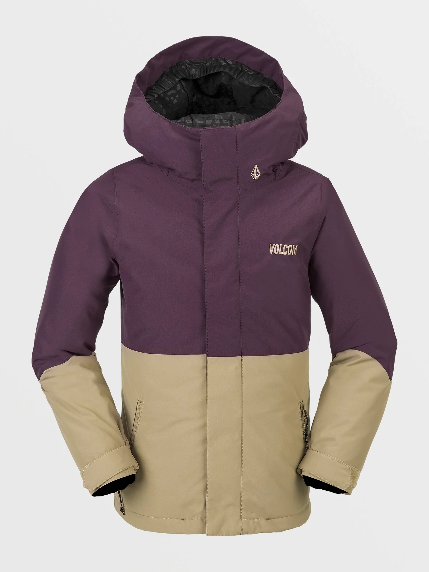 Sass'N'Fras Insulated Jacket - BLACKBERRY - (KIDS)