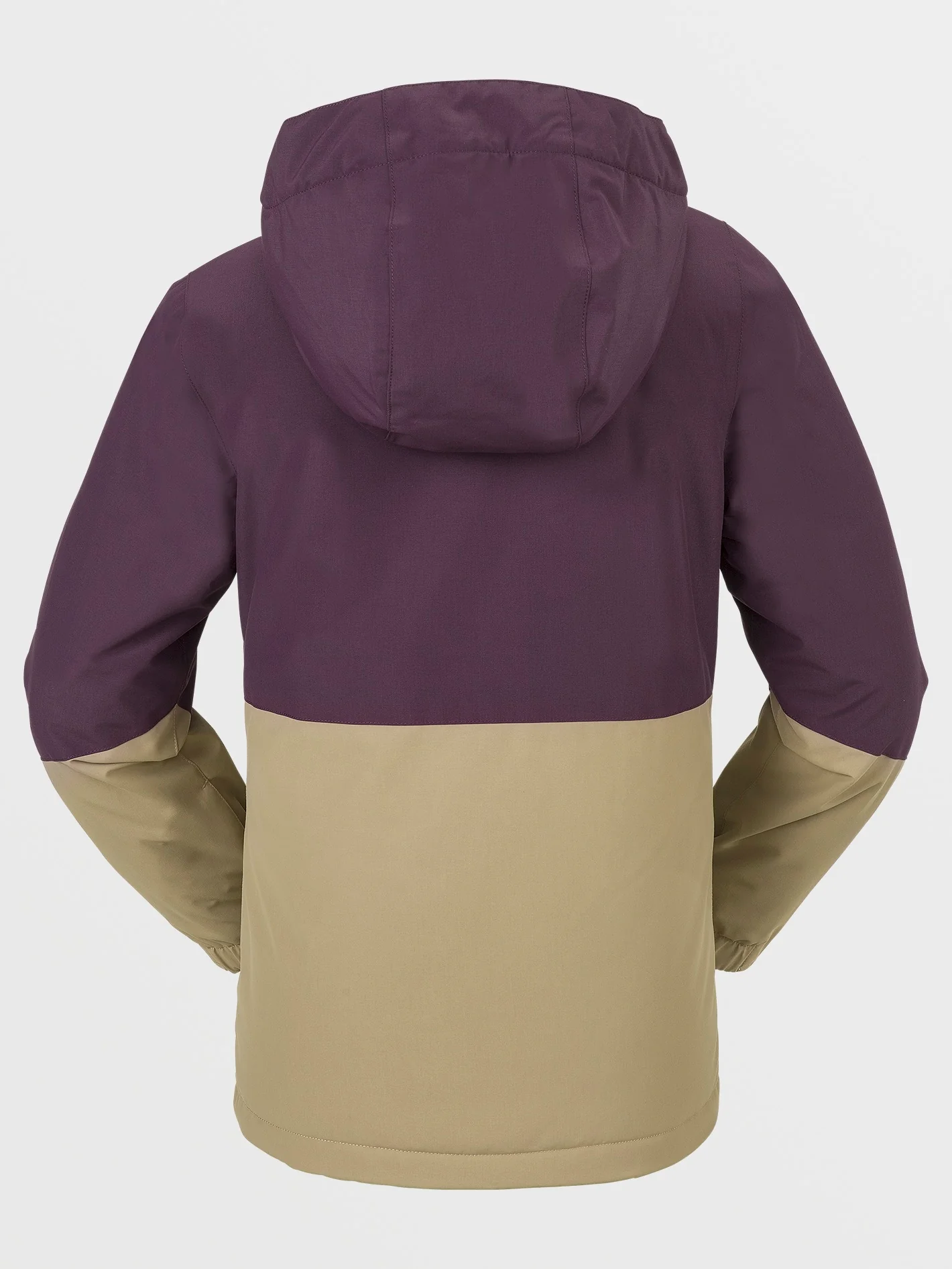 Sass'N'Fras Insulated Jacket - BLACKBERRY - (KIDS) - Image 2