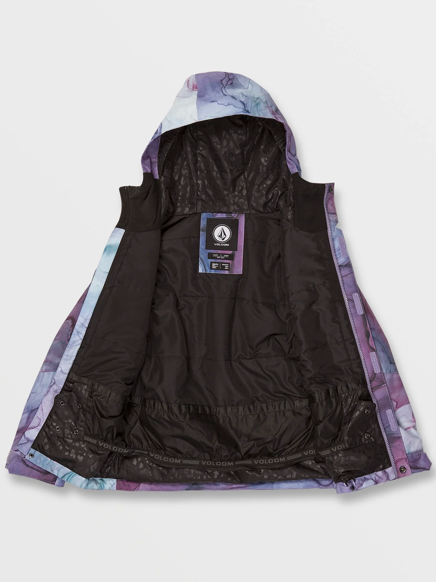 Sass'N'Fras Insulated Jacket - GLACIER INK - (KIDS) - Image 3