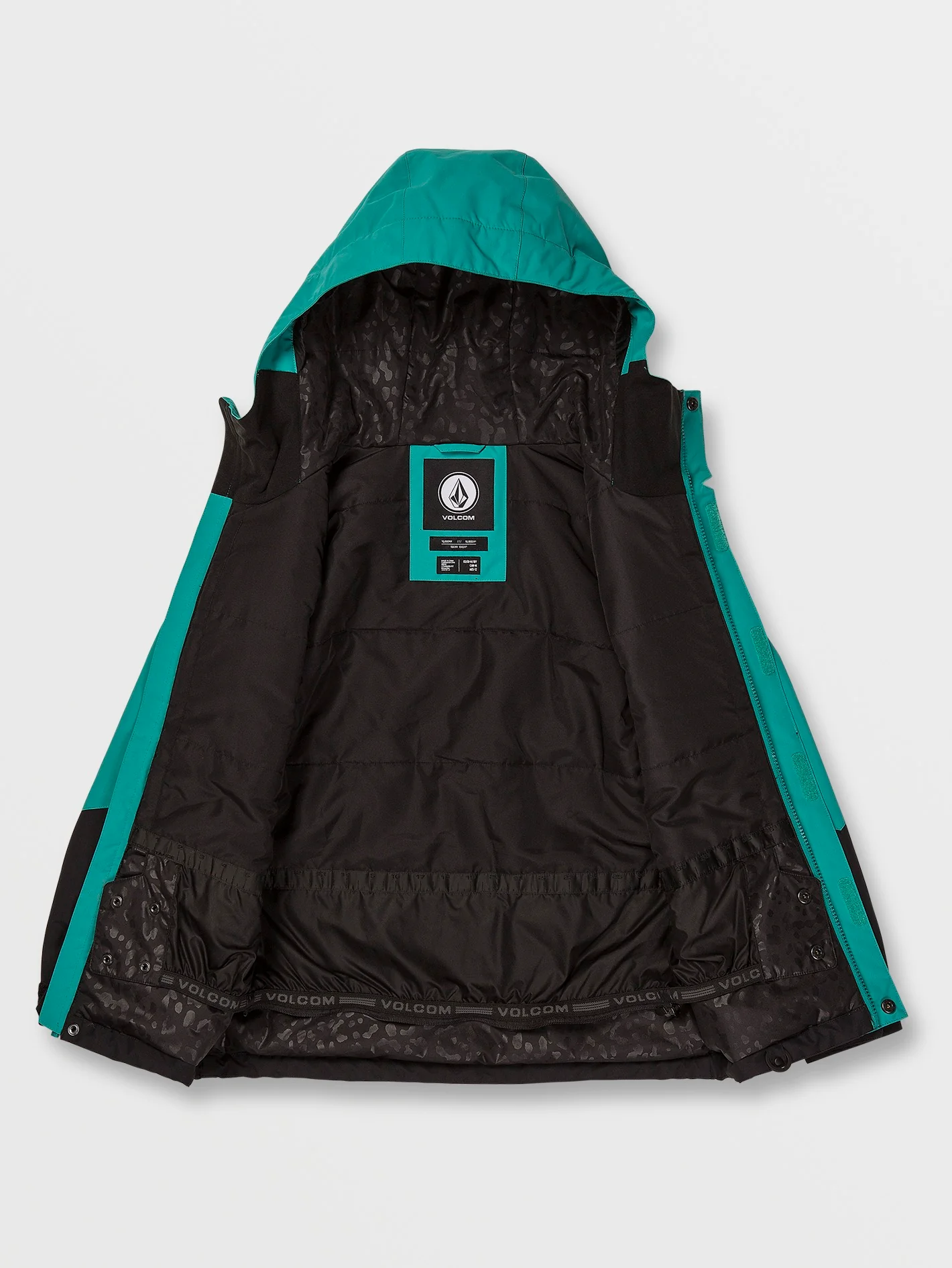 Sass'N'Fras Insulated Jacket - VIBRANT GREEN - (KIDS) - Image 3