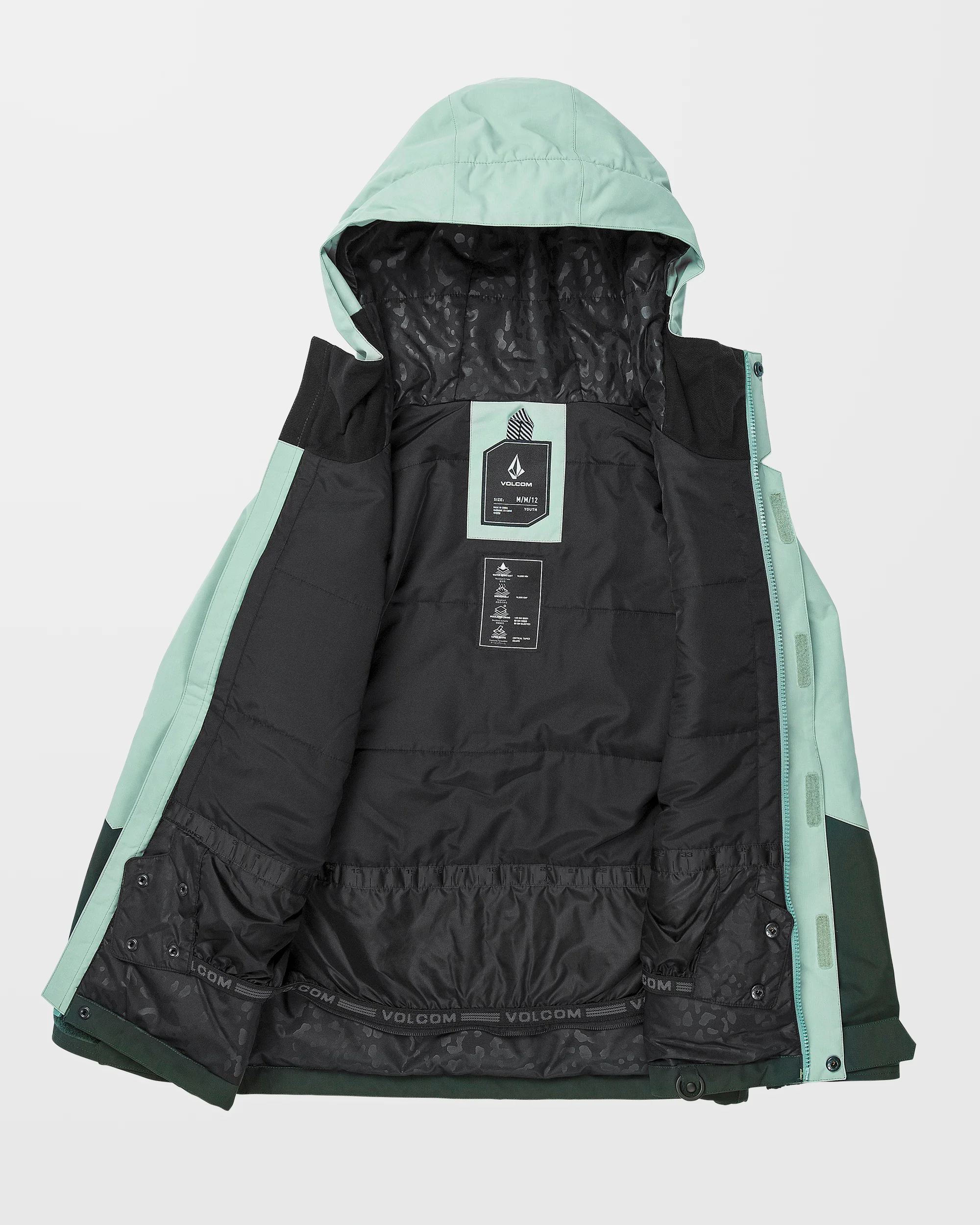 Sass'N'Fras Insulated Jacket - Agave - (KIDS) - Image 3
