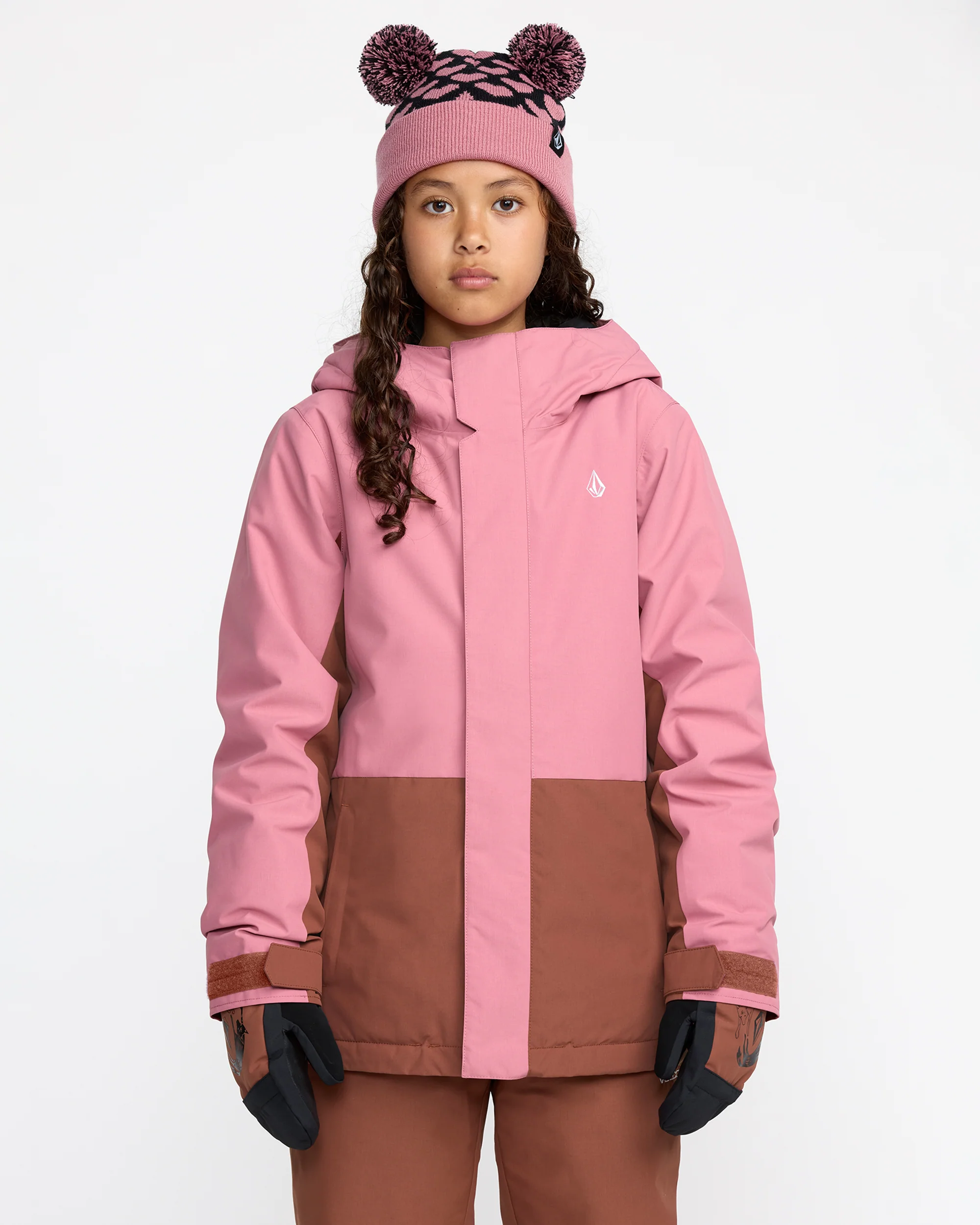 Sass'N'Frass Insulated Jacket - Mesa Rose