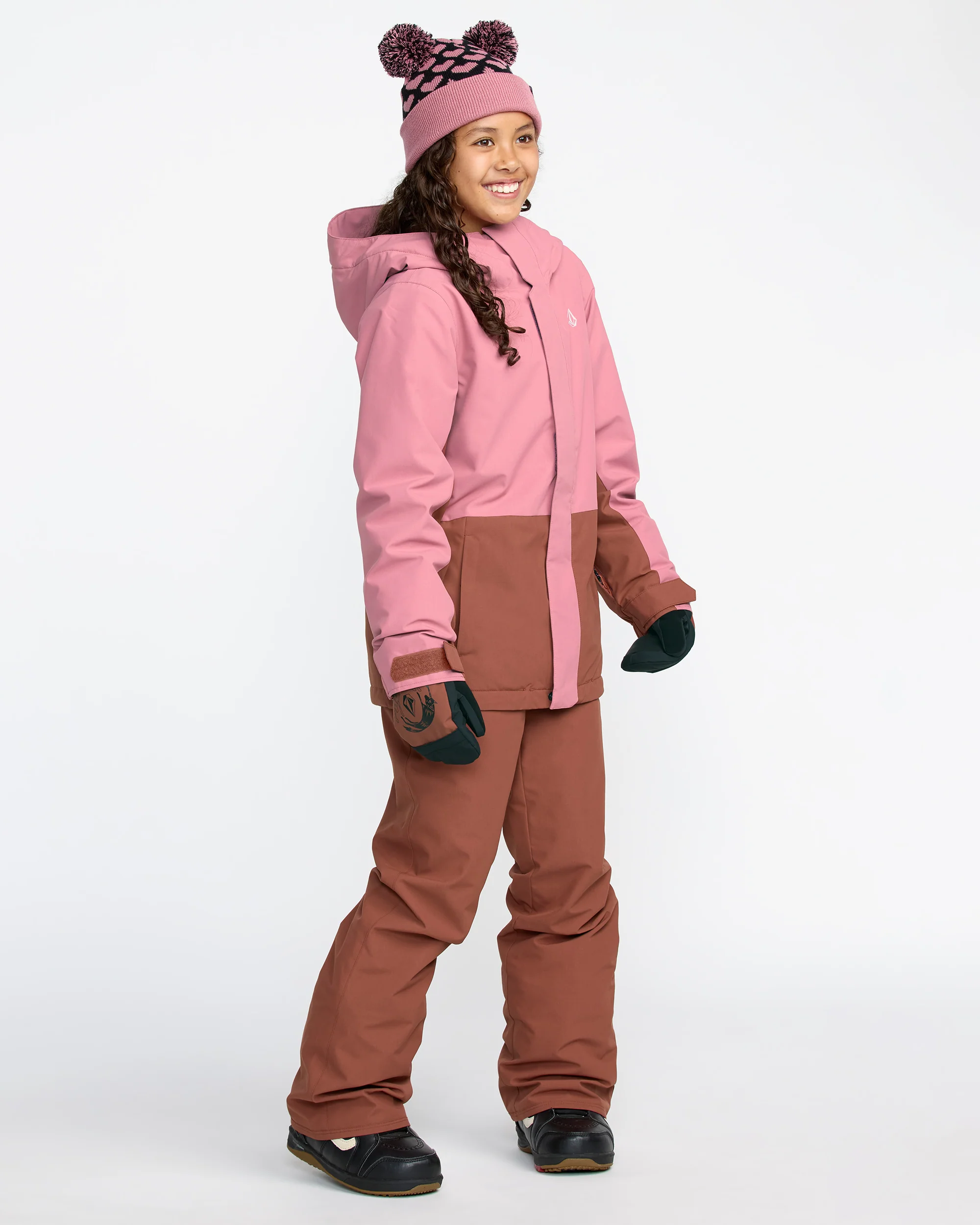 Sass'N'Frass Insulated Jacket - Mesa Rose - Image 3