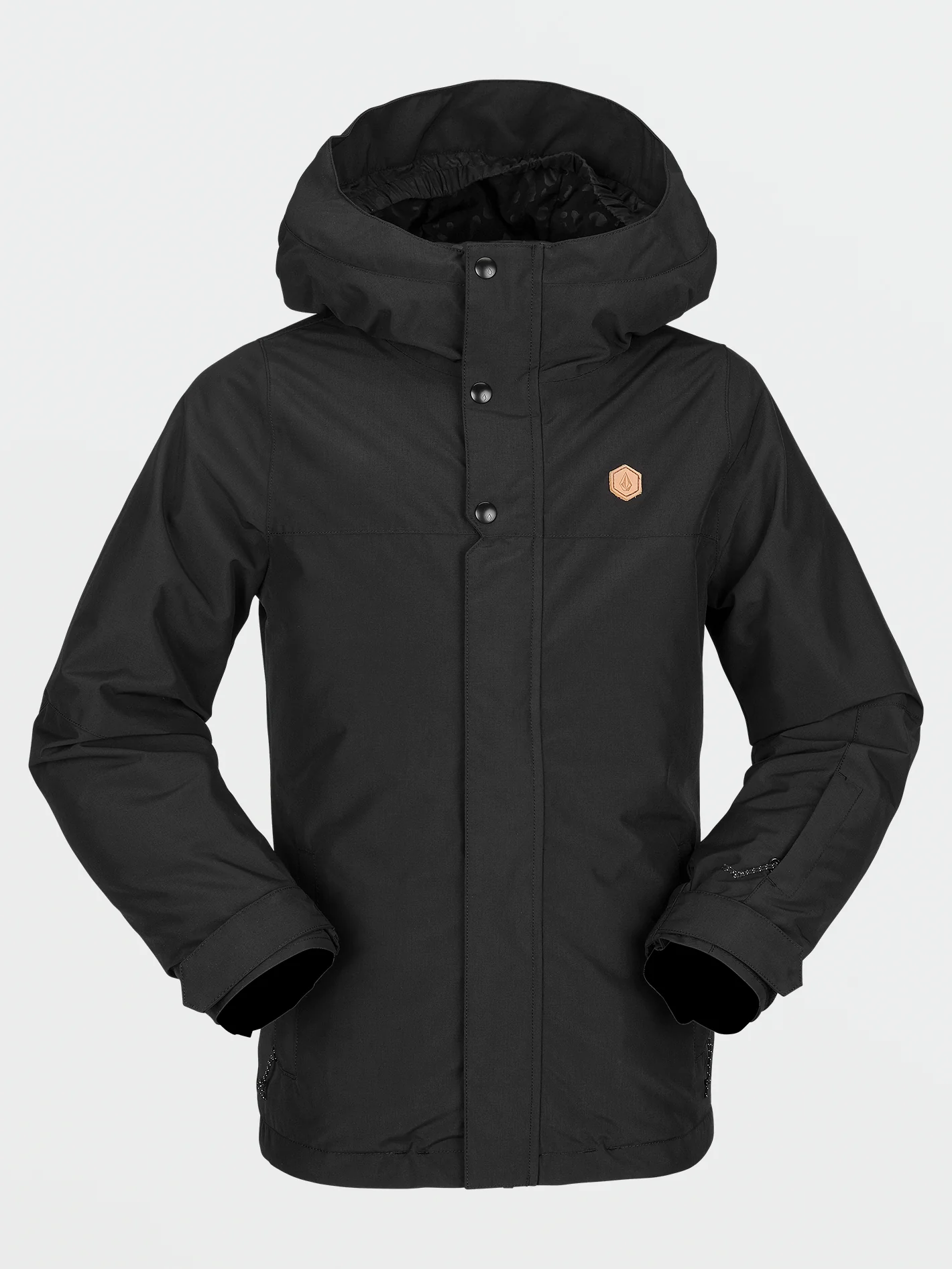 Sass'N'Frass Insulated Jacket - Black
