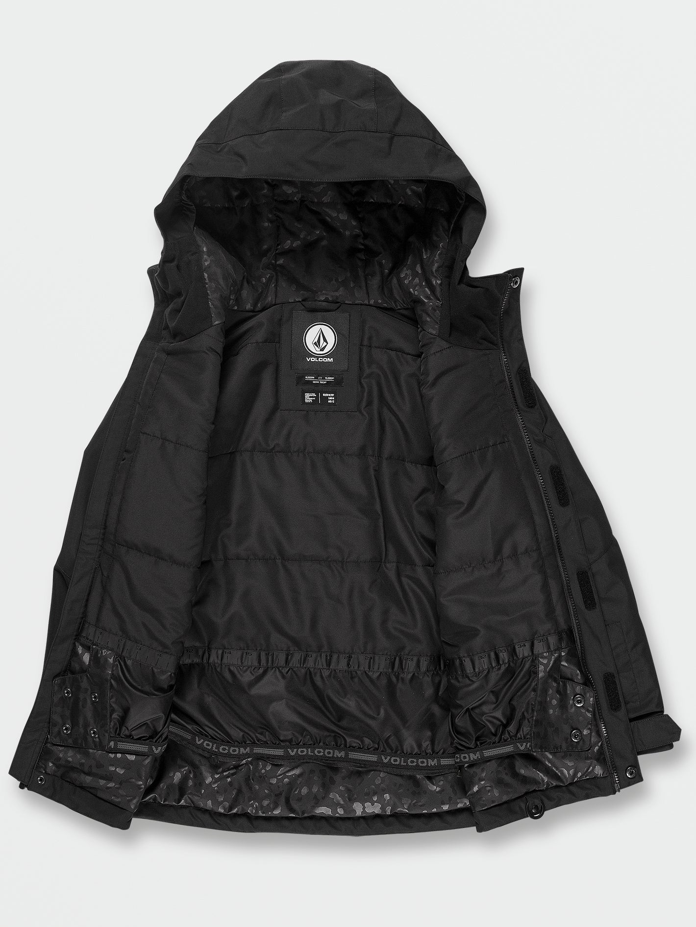 Sass'N'Frass Insulated Jacket - Black - Image 3