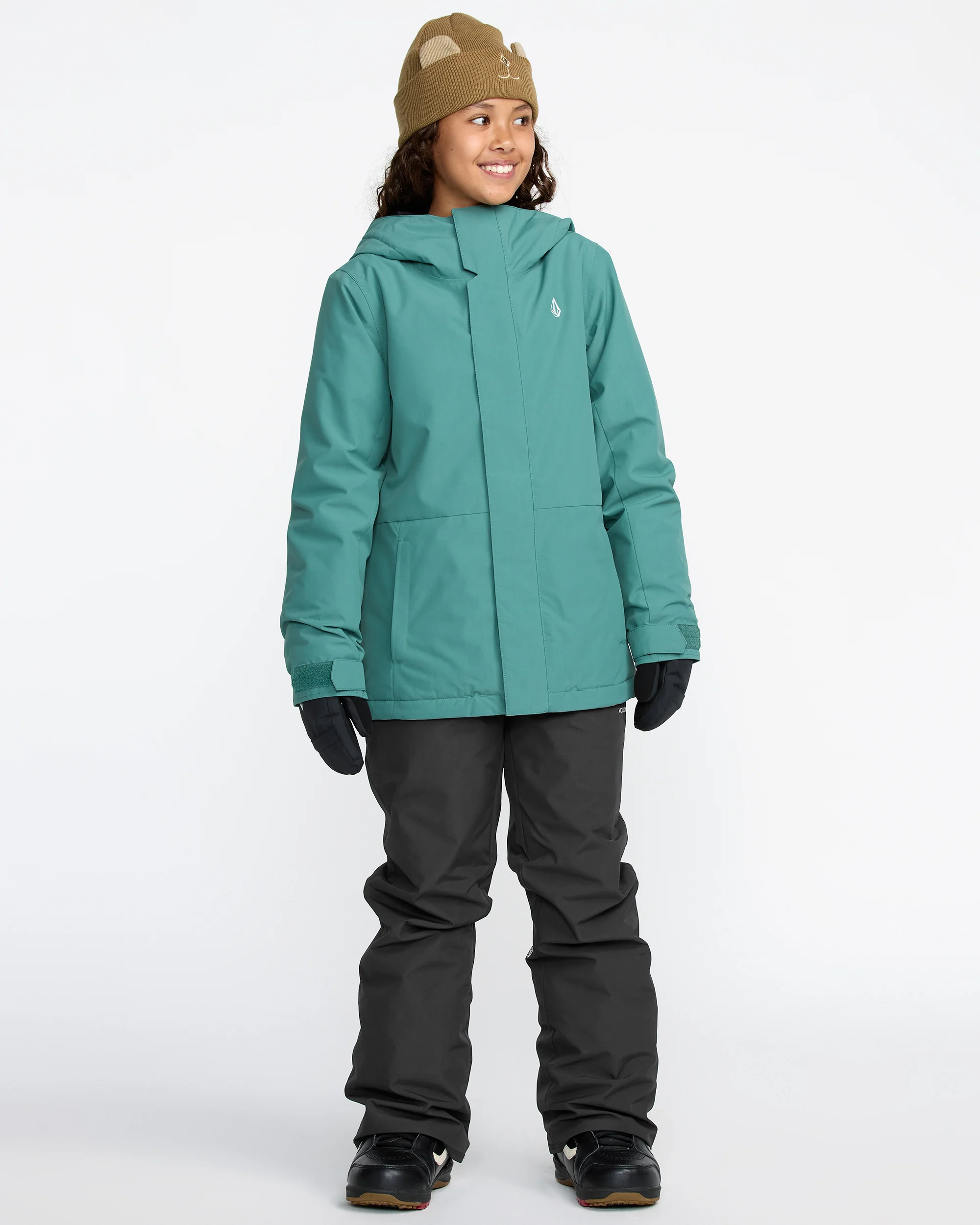 Sass'N'Frass Insulated Jacket - Spruce Green - Image 3