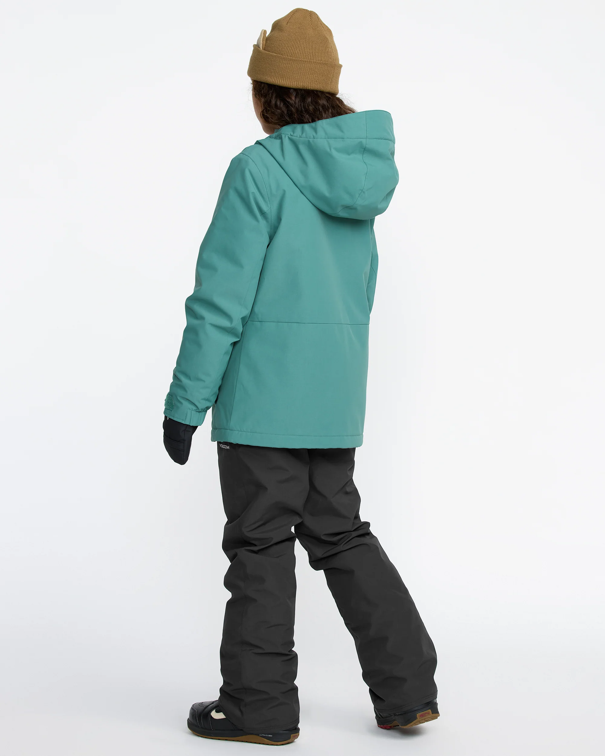 Sass'N'Frass Insulated Jacket - Spruce Green - Image 4