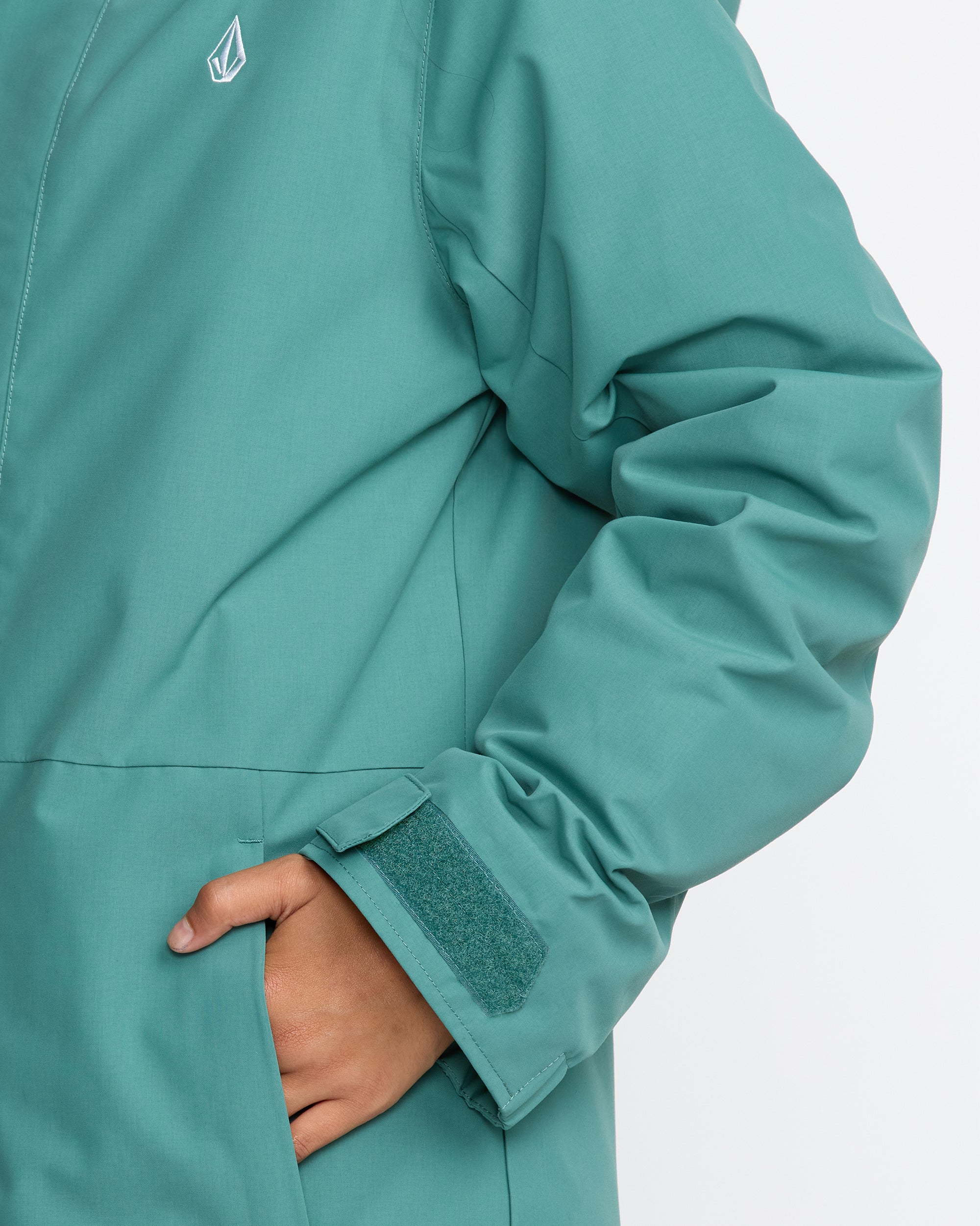 Sass'N'Frass Insulated Jacket - Spruce Green - Image 5