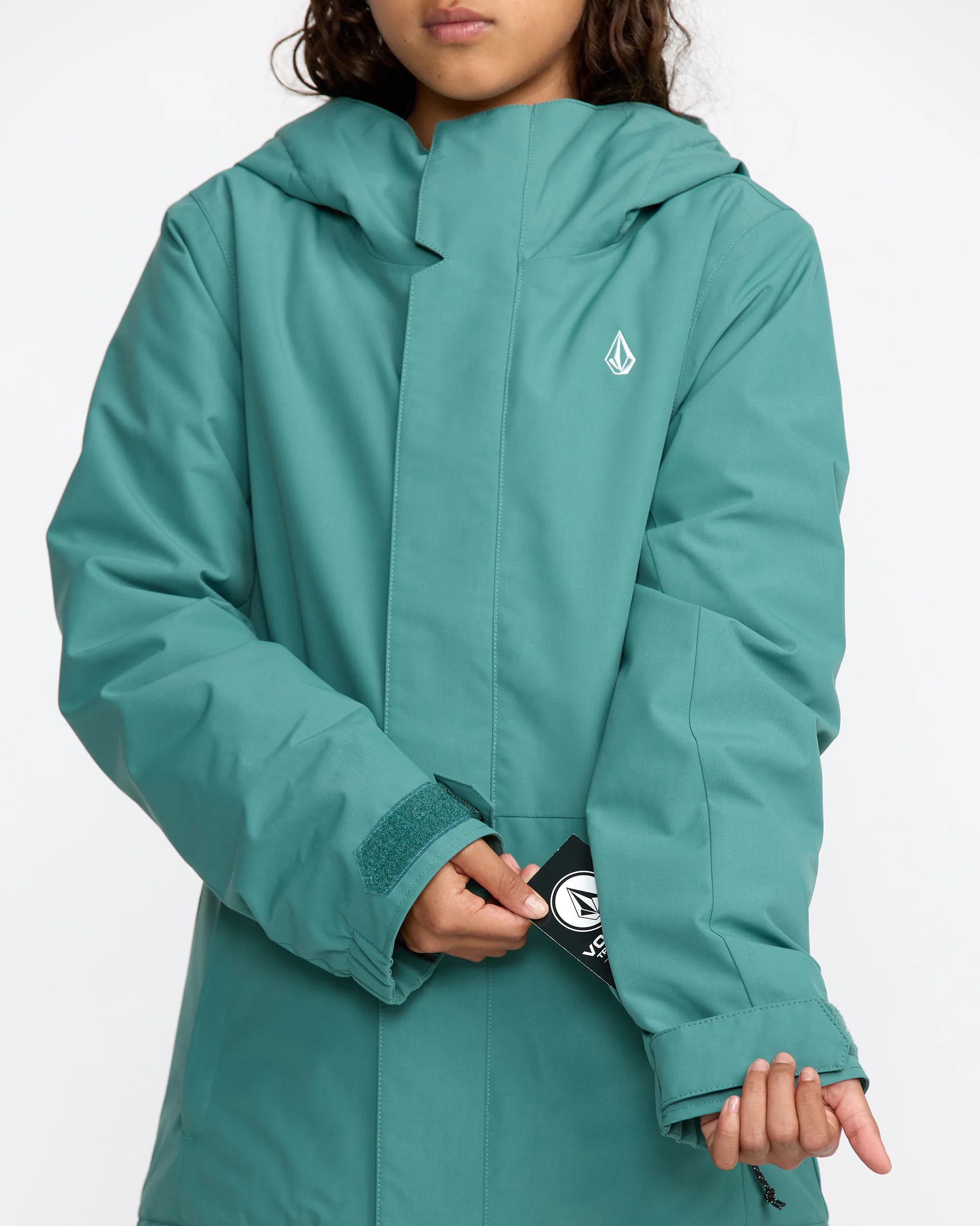 Sass'N'Frass Insulated Jacket - Spruce Green - Image 6