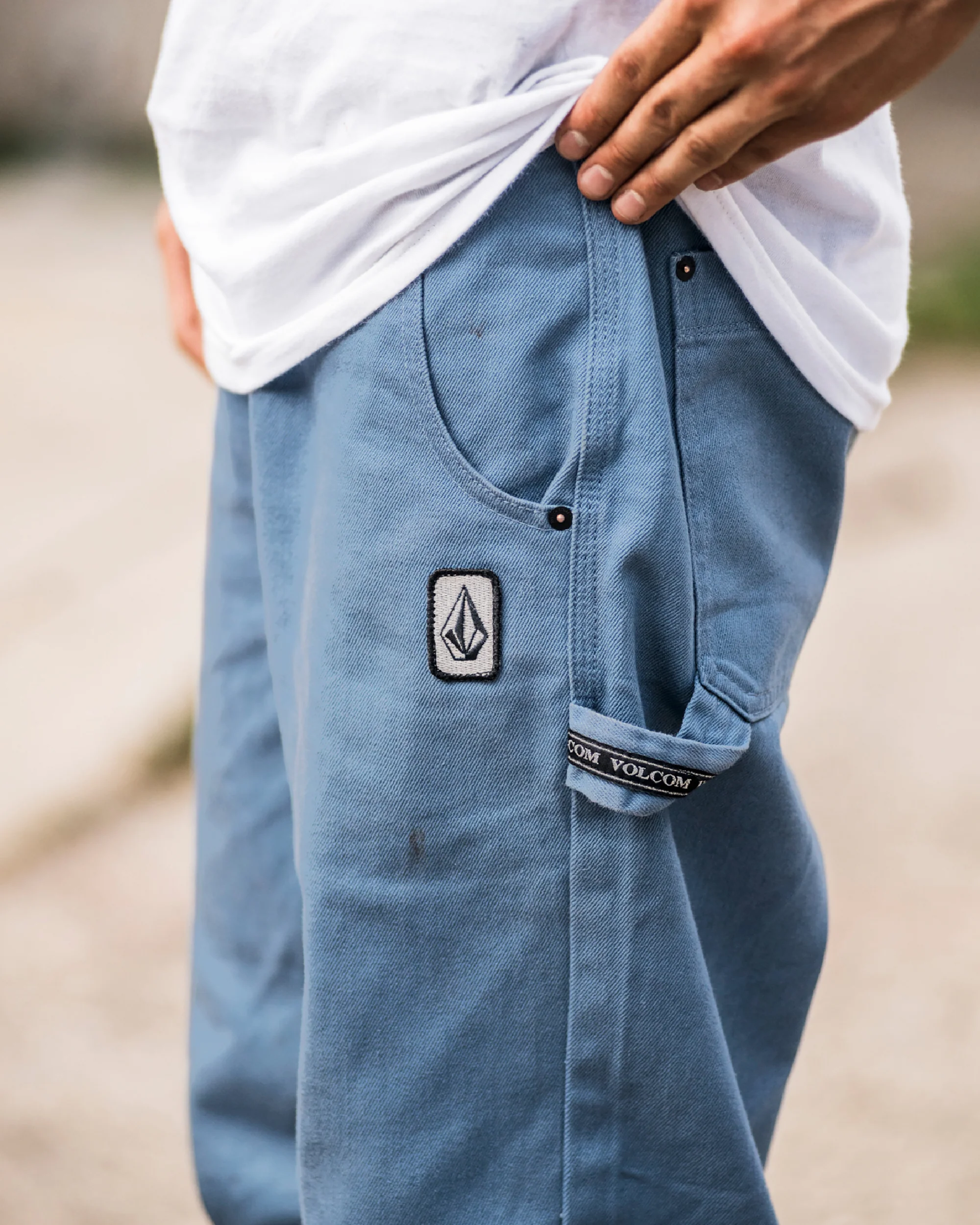 Sawhorse Jeans - Blueberry - Image 5