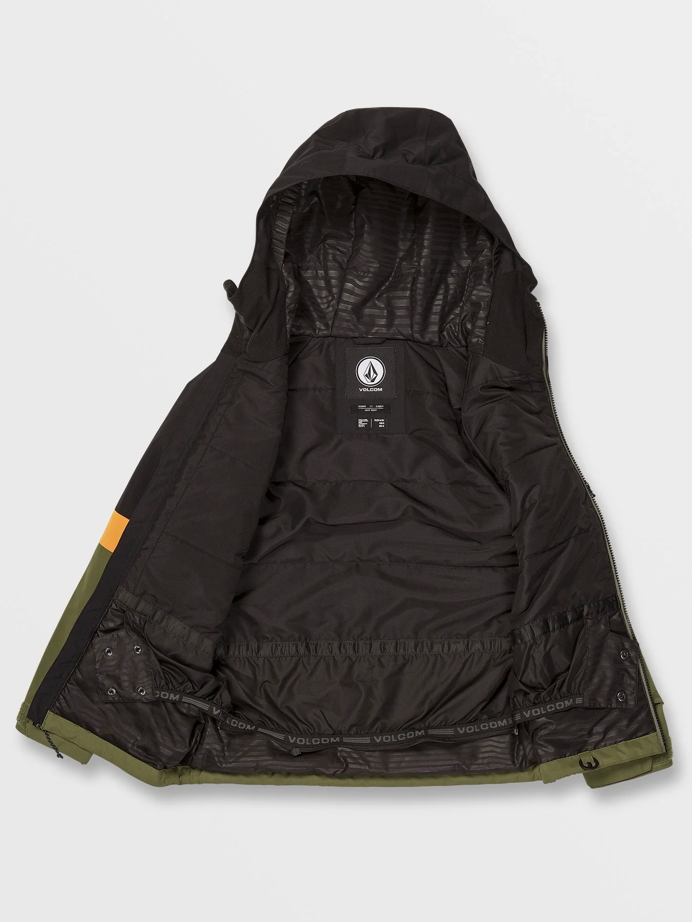 Sawmill Insulated Jacket - MILITARY - (KIDS) - Image 3
