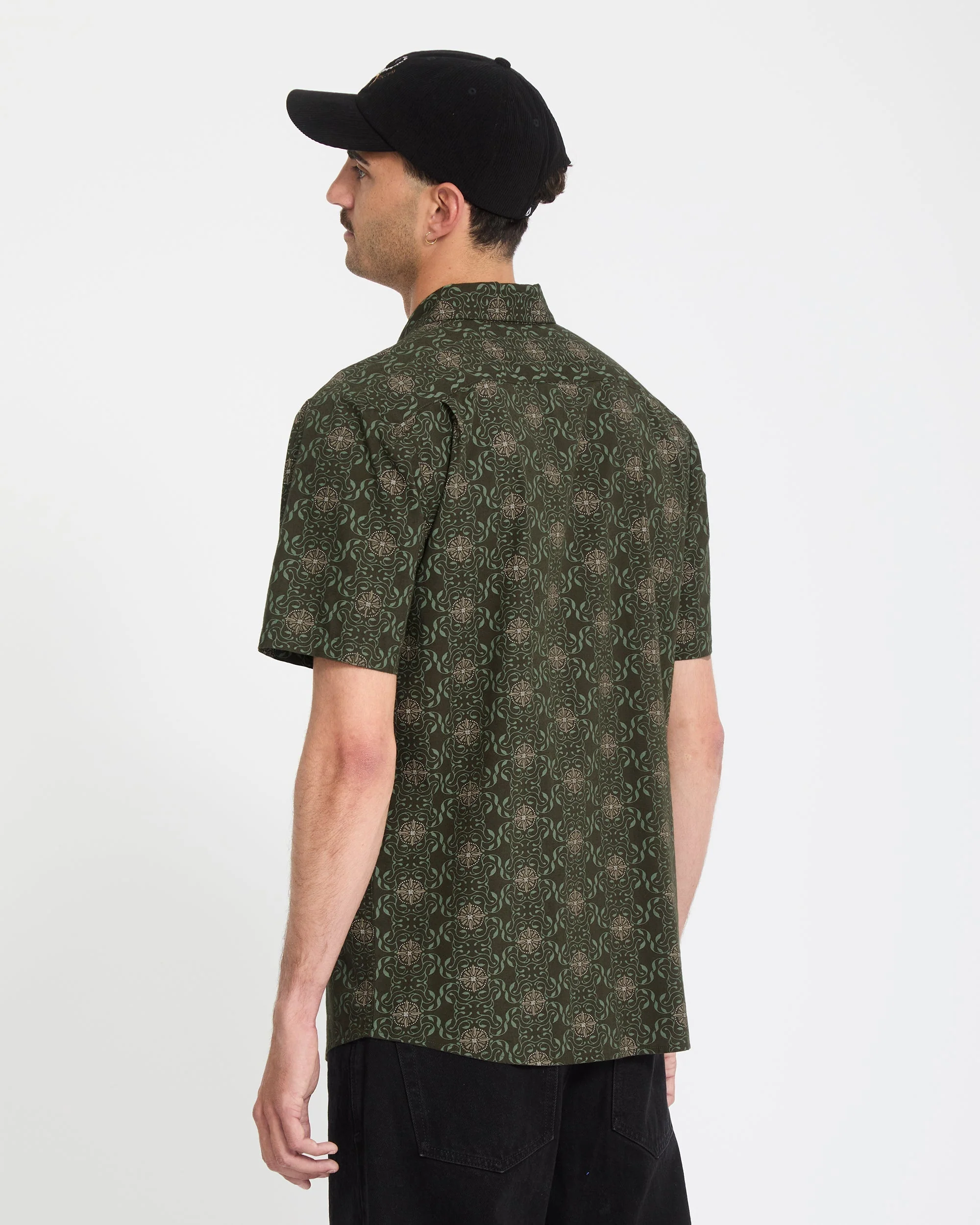 Scaler Stone Woven Shirt - Squadron Green - Image 2