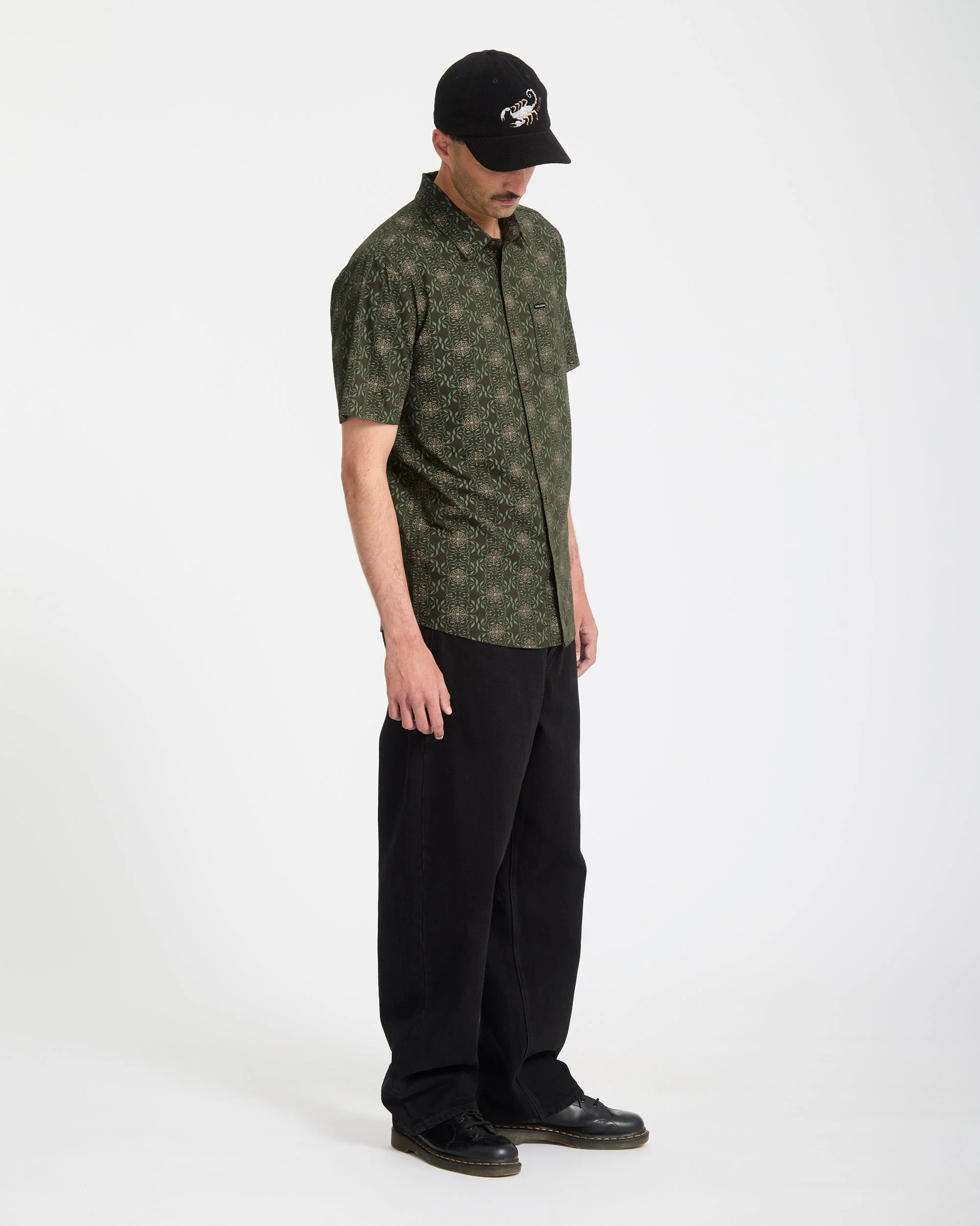 Scaler Stone Woven Shirt - Squadron Green - Image 5