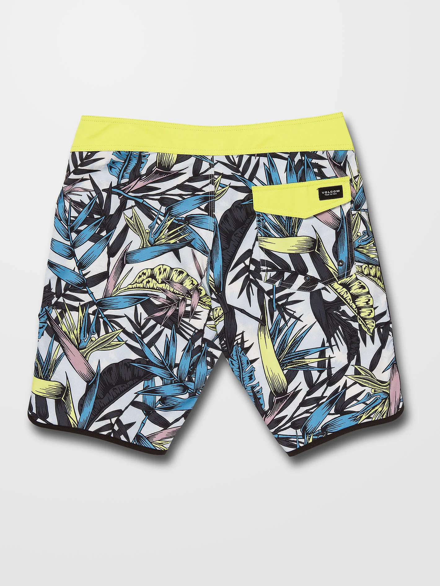 Scallop Mod-tech 19" Boardshort - LIMEADE - Image 9