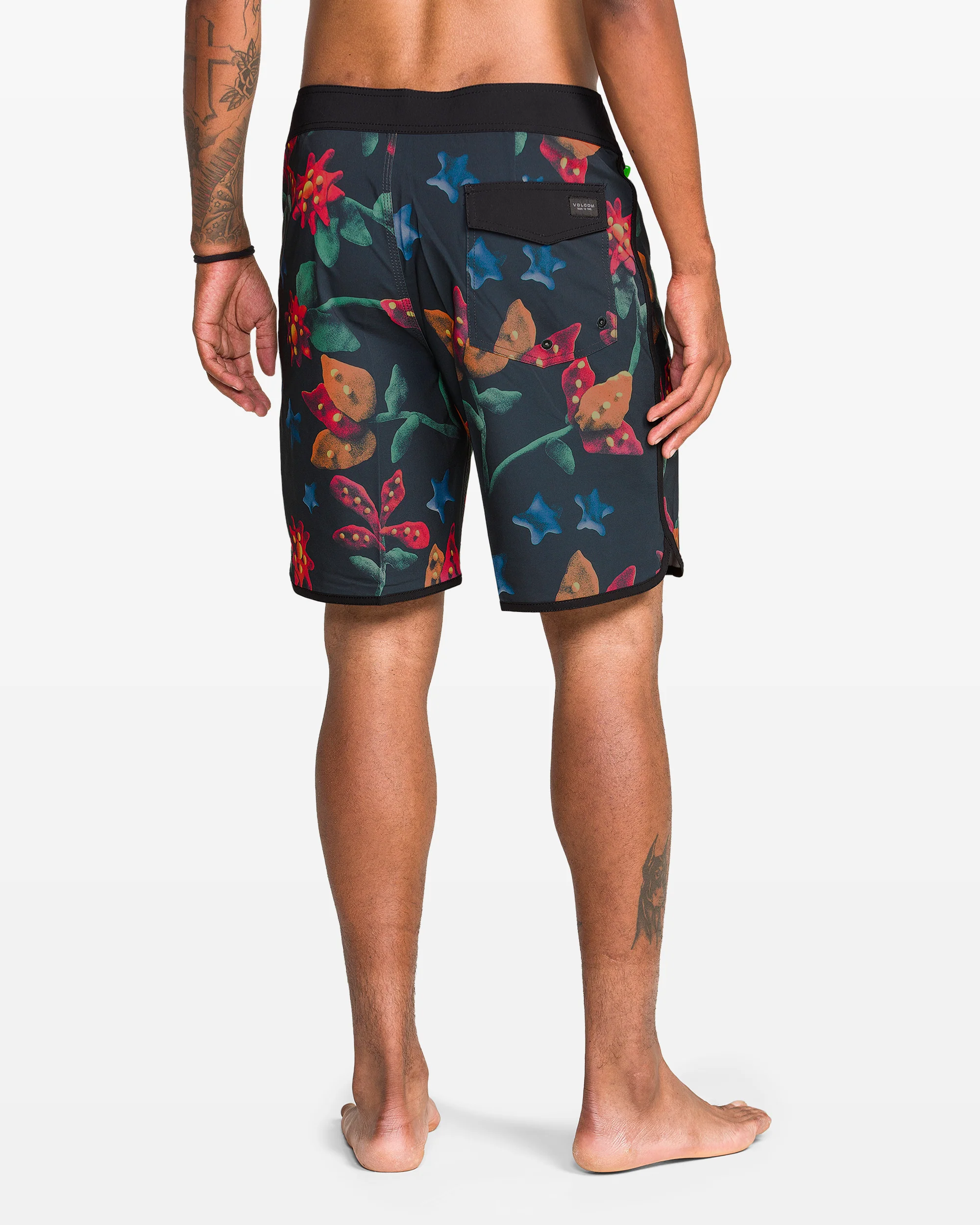 Scallop Mod 19" Boardshort - Multi - Image 2
