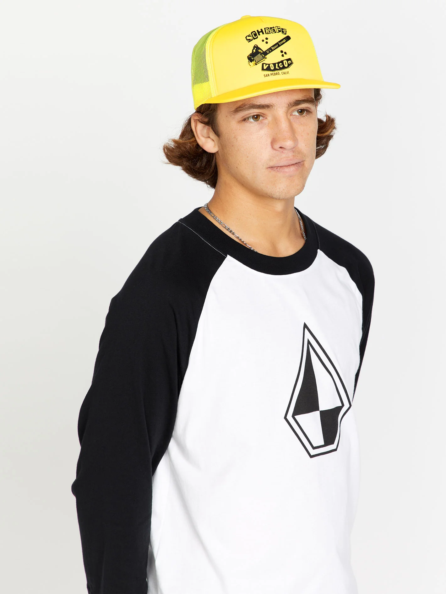 Schroff X Volcom Cheese Cap - Blazing Yellow - Image 2