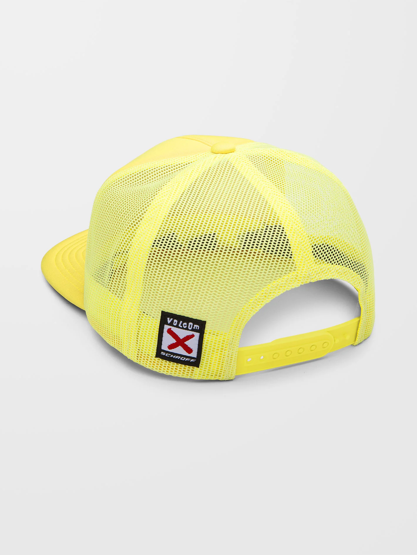 Schroff X Volcom Cheese Cap - Blazing Yellow - Image 3