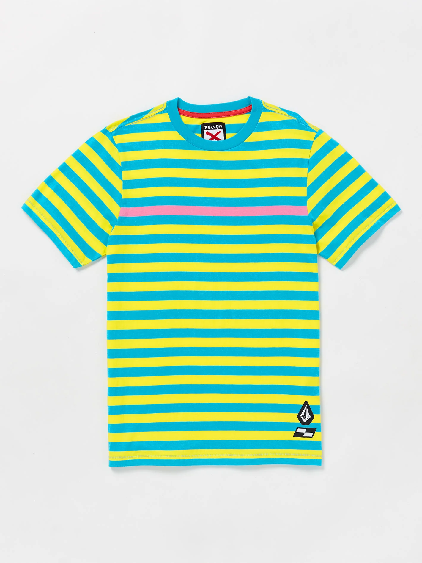 Schroff X Volcom T-Shirt - Clearwater - Image 3