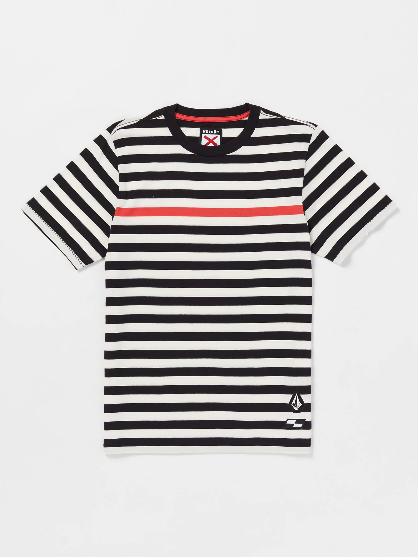 Schroff X Volcom T-Shirt - Black - Image 3