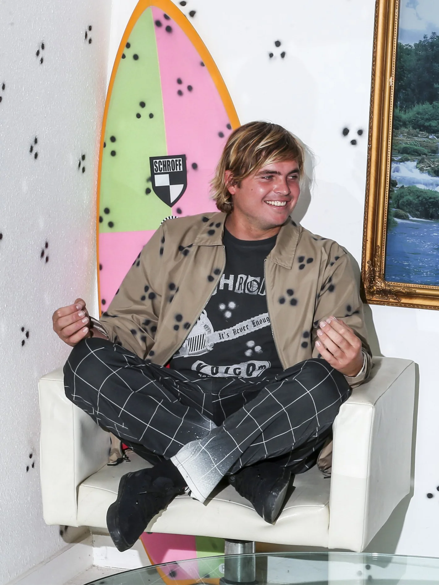 Schroff X Volcom Trousers - Black - Image 2