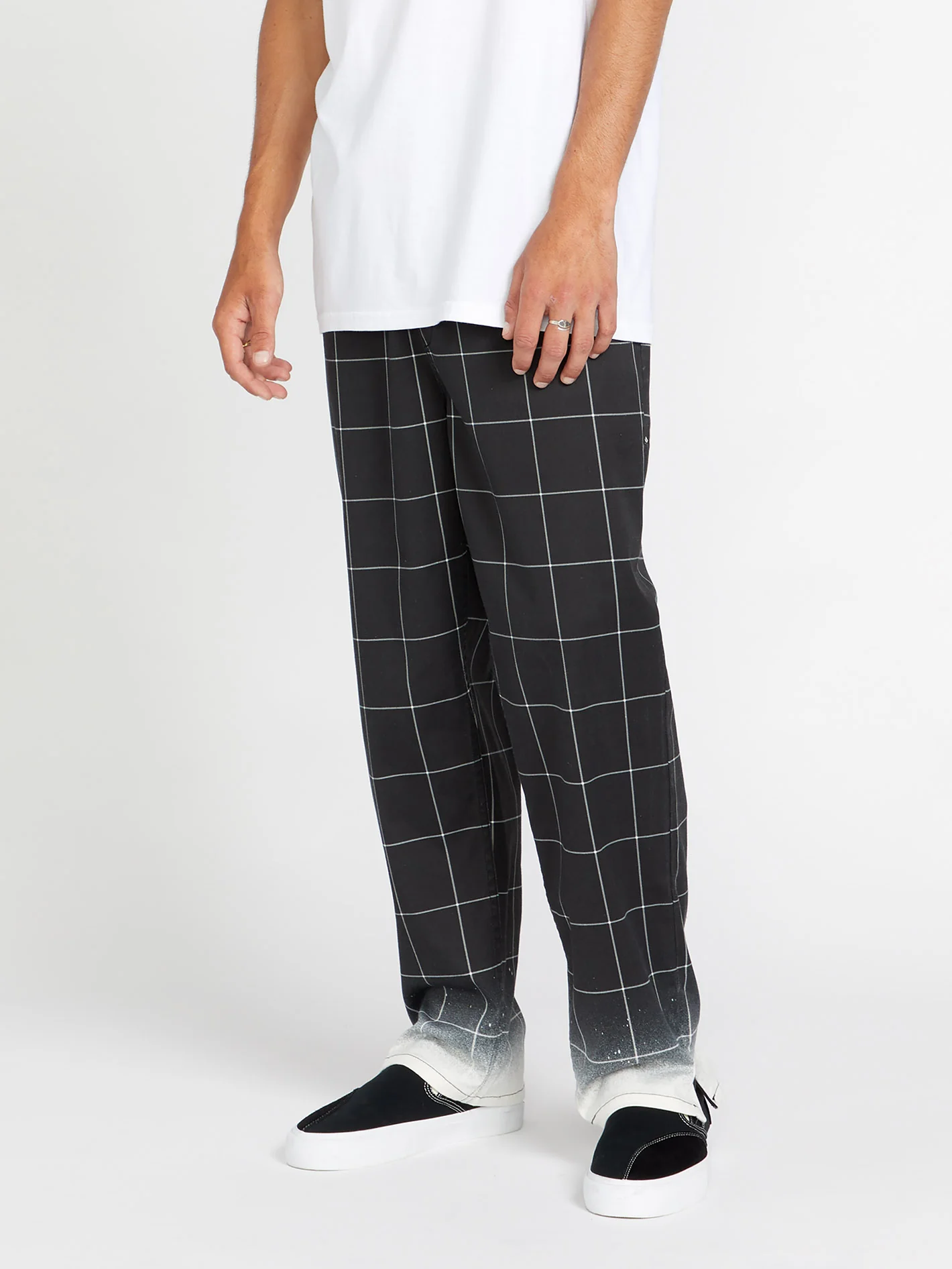 Schroff X Volcom Trousers - Black - Image 3