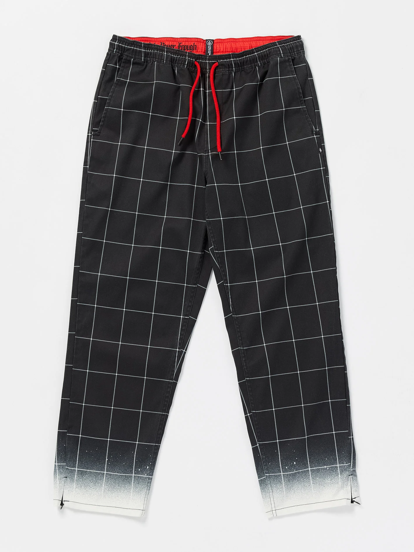 Schroff X Volcom Trousers - Black - Image 4