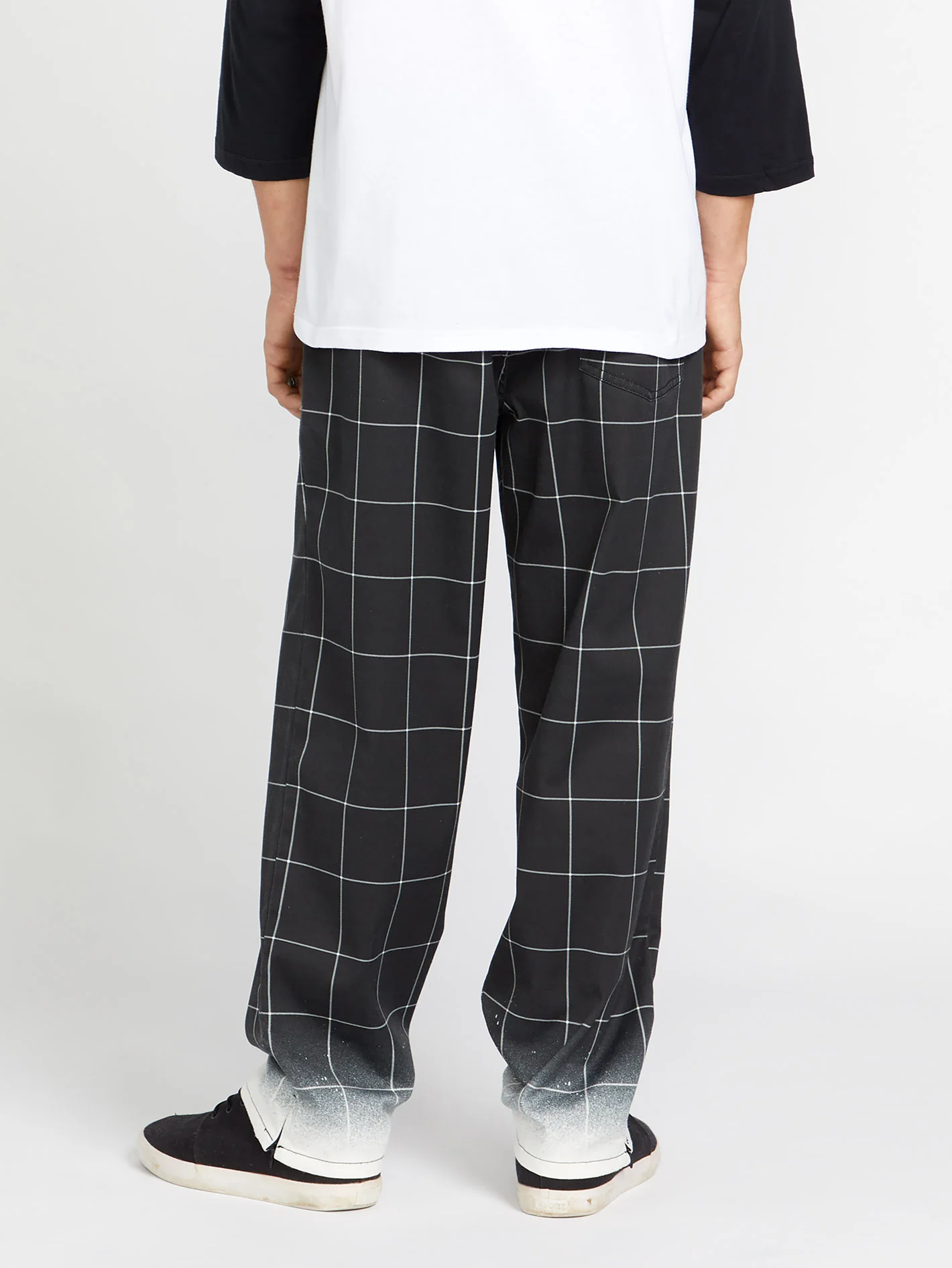 Schroff X Volcom Trousers - Black - Image 7