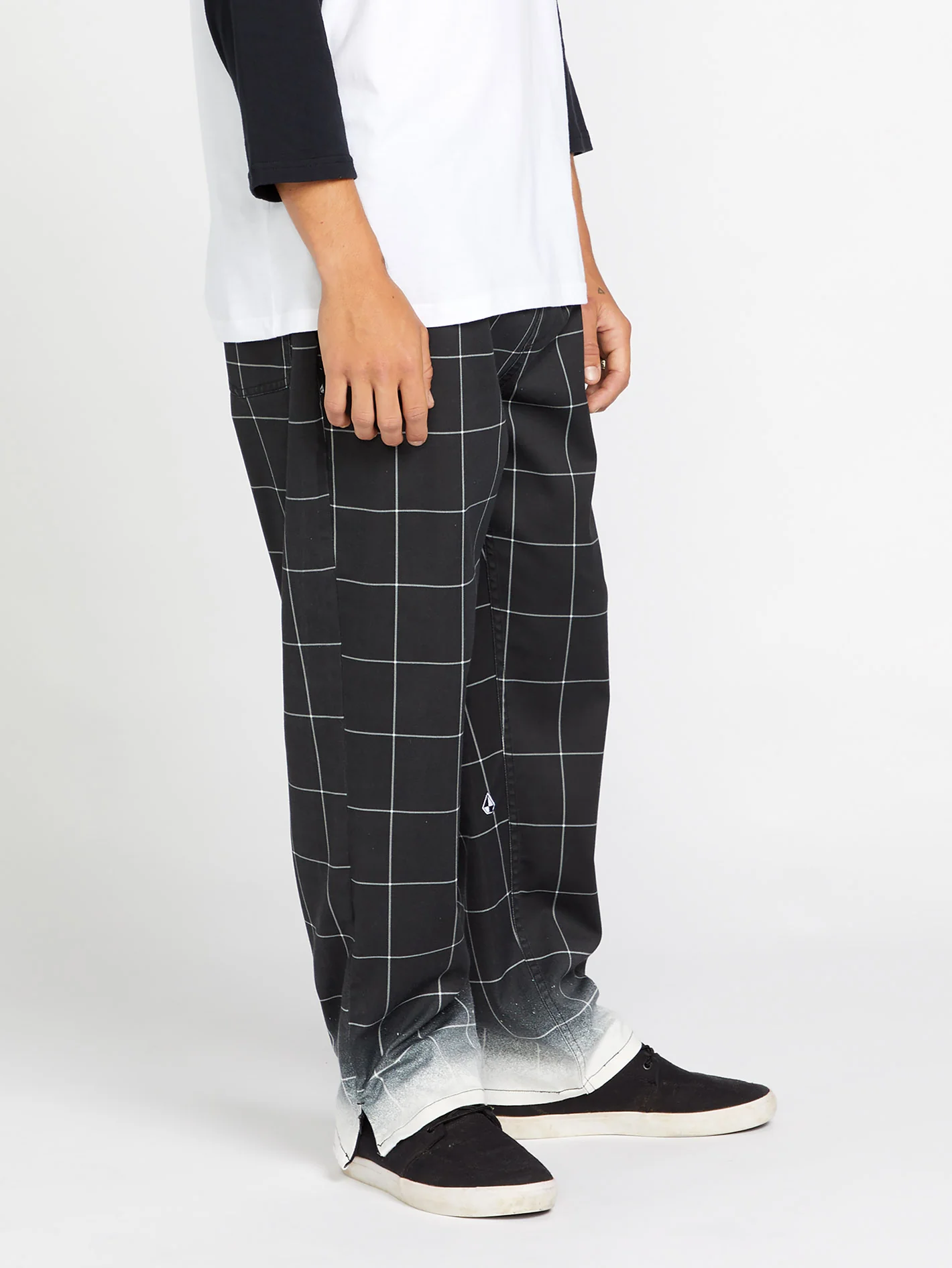 Schroff X Volcom Trousers - Black - Image 8