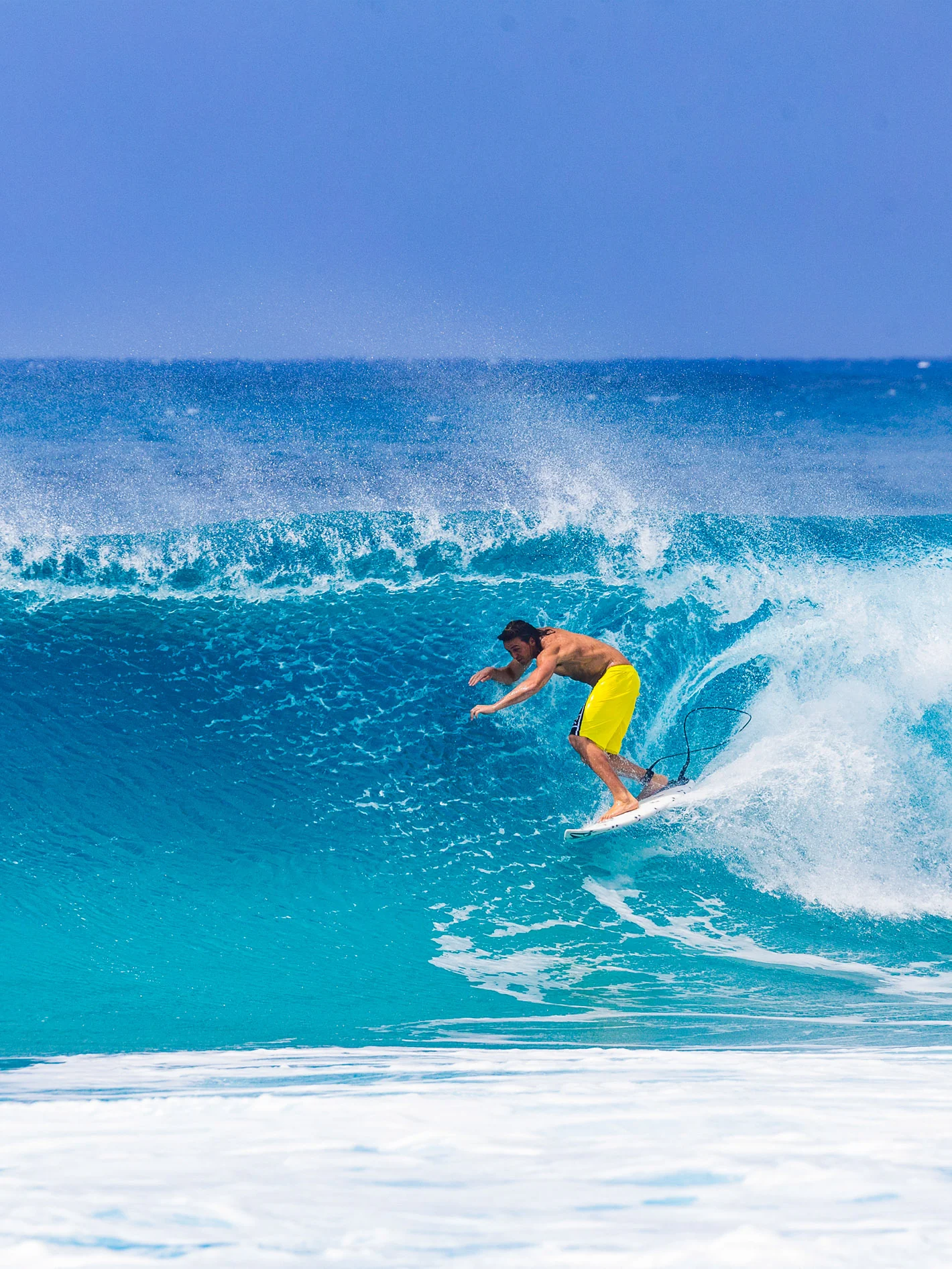 Schroff X Volcom Liberators 20" Boardshort - Blazing Yellow - Image 4