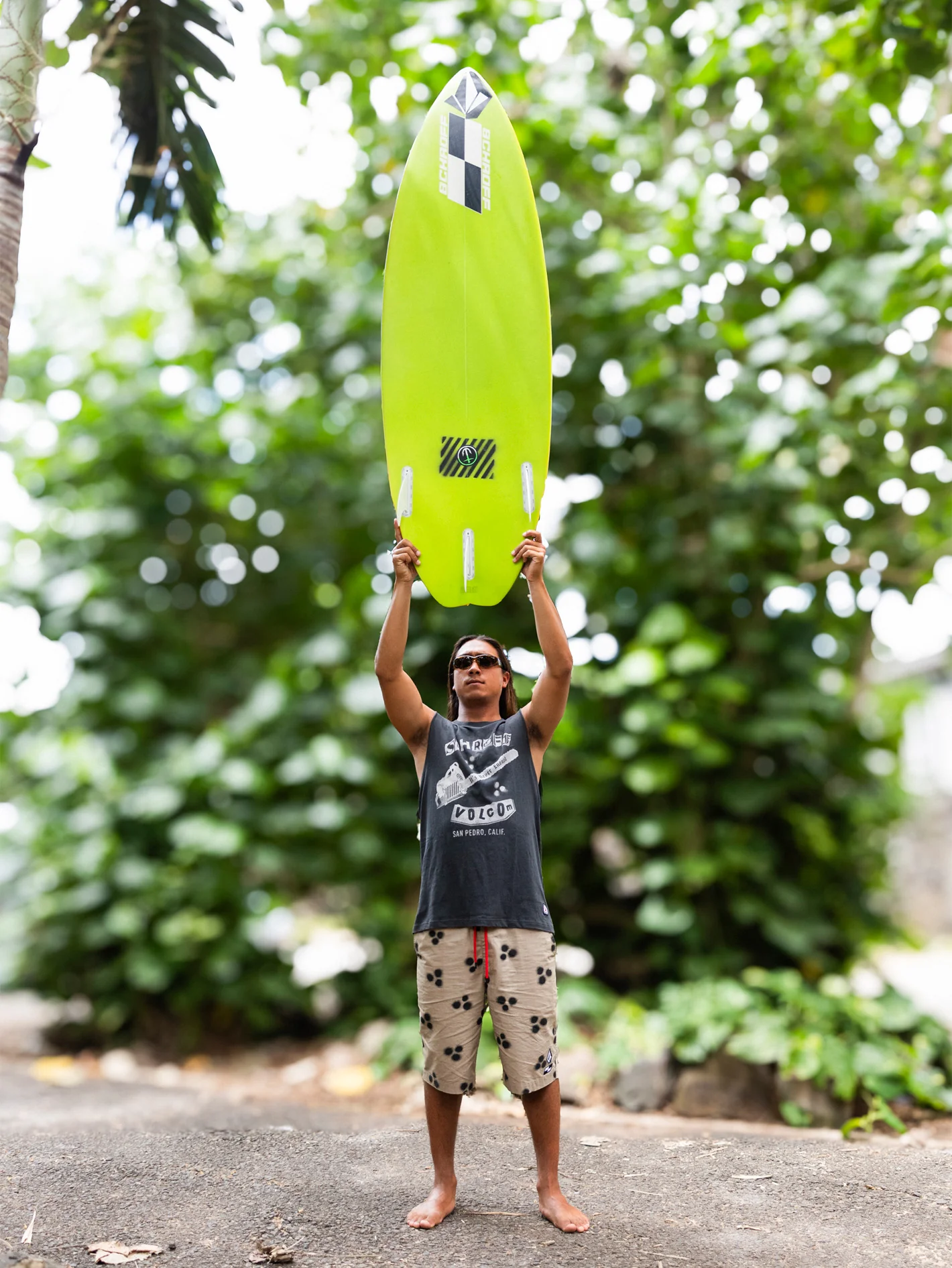 Schroff X Volcom Sleeveless T-Shirt - Stealth - Image 3