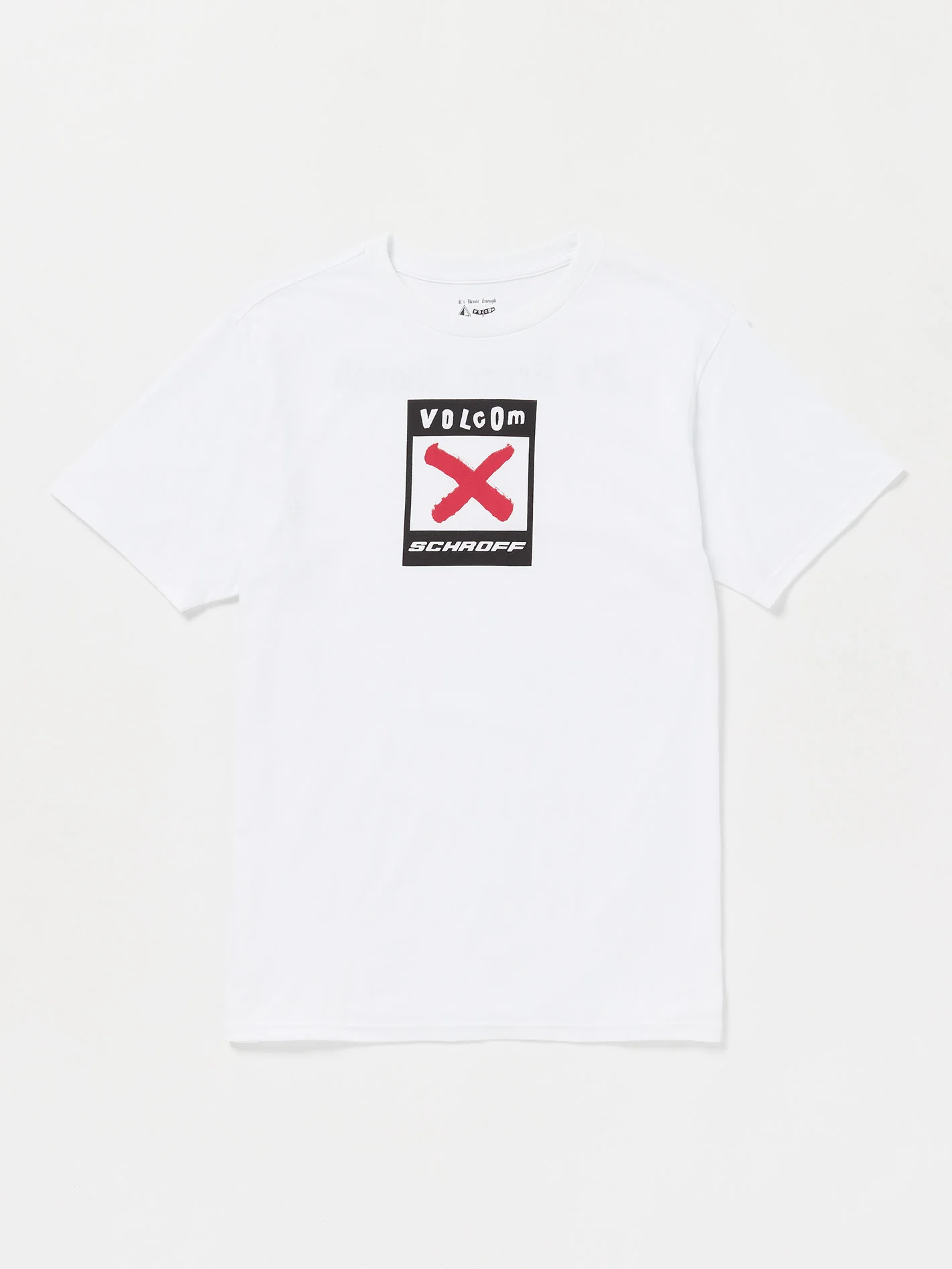 Schroff X Volcom T-Shirt - White