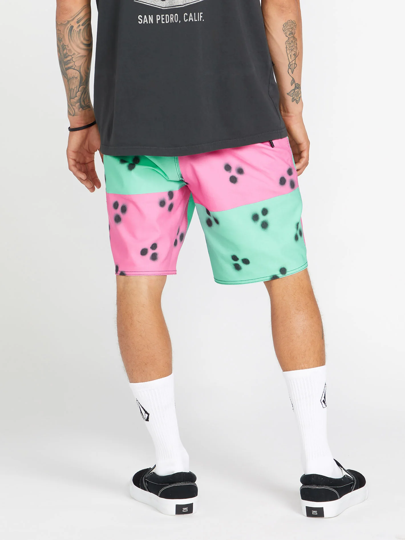 Schroff X Volcom Stoney 19" Boardshort - Dusty Aqua - Image 6