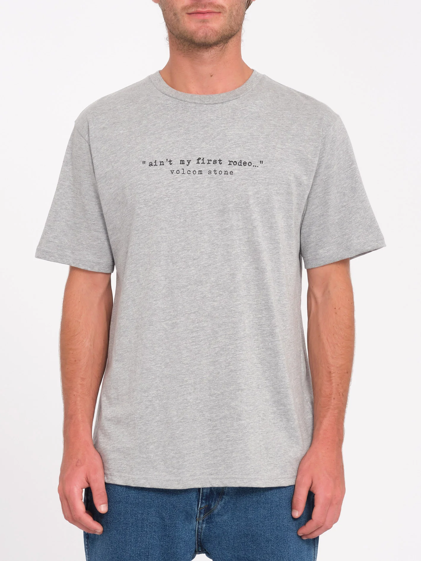 Scowboy T-Shirt - Heather Grey - Image 2
