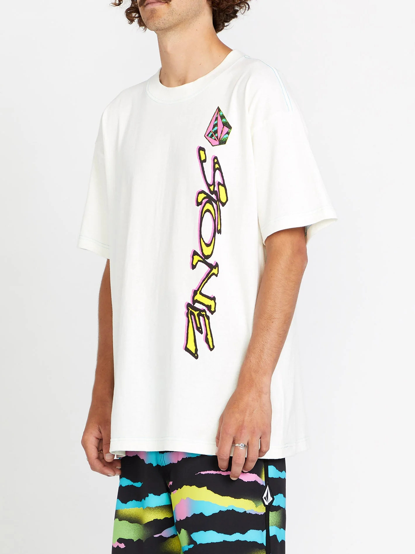Sea Punk T-Shirt - Off White - Image 2