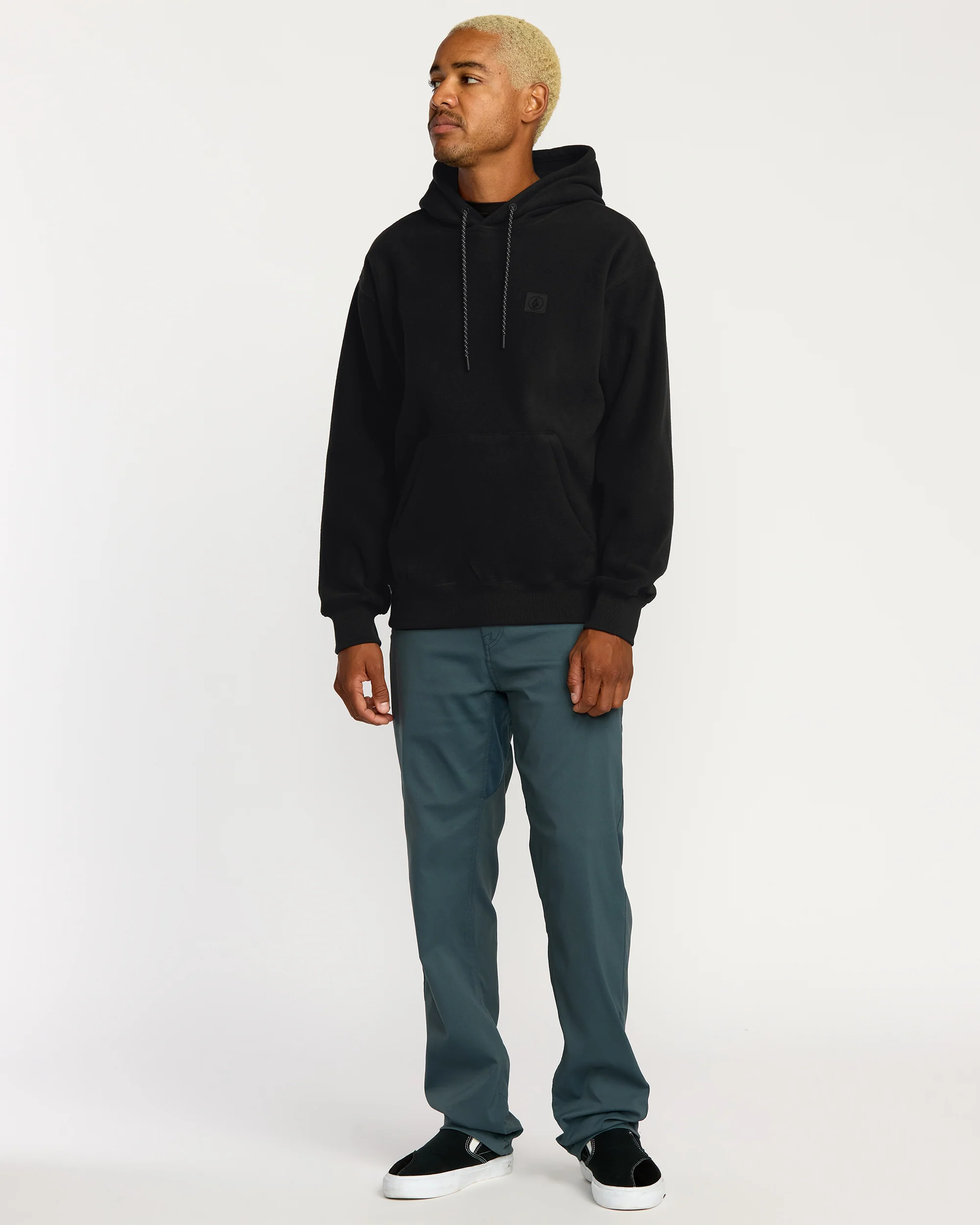 Second Trip Hoodie - Black - Image 5