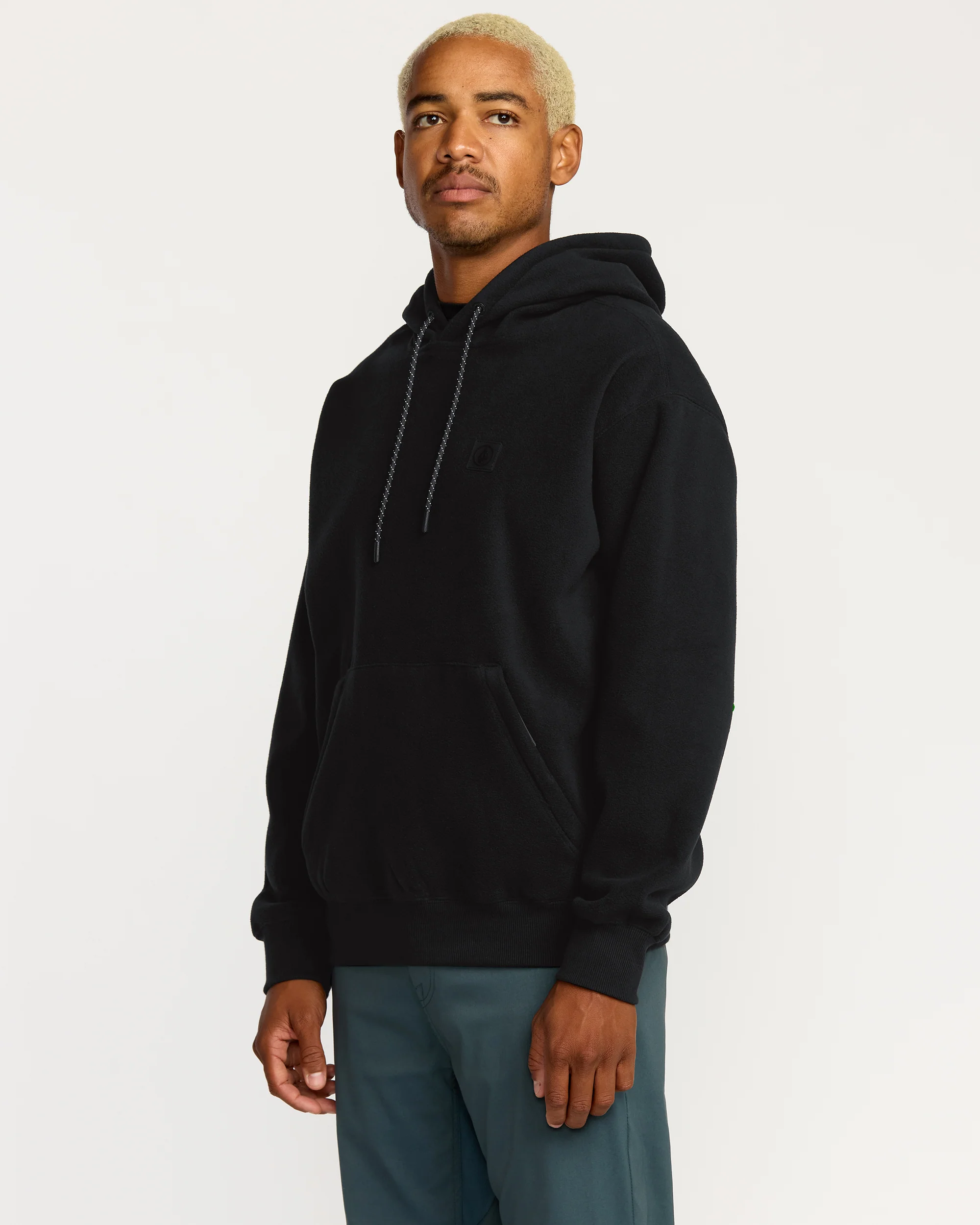 Second Trip Hoodie - Black - Image 6