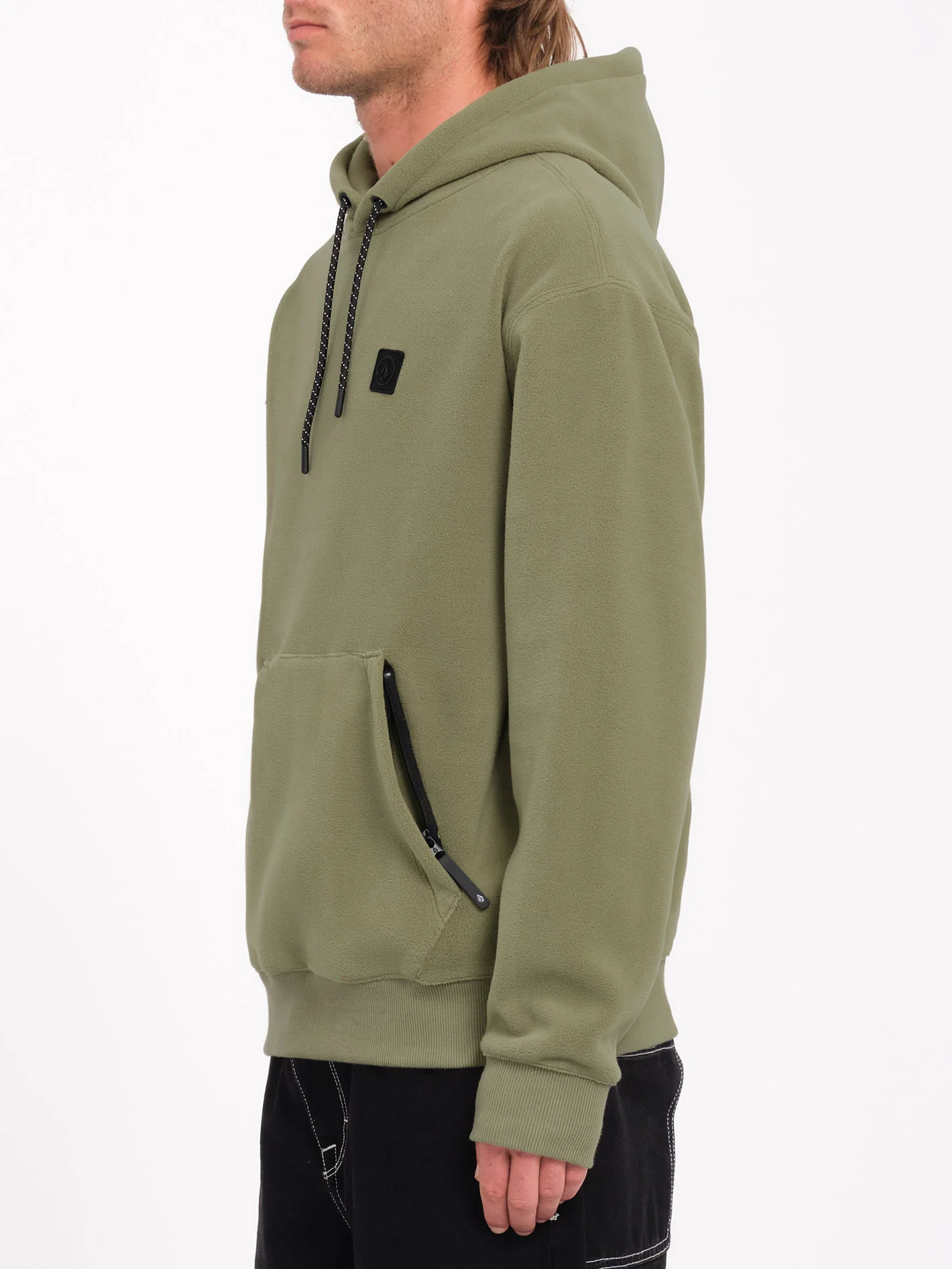 Second Trip Hoodie - Thyme Green - Image 3