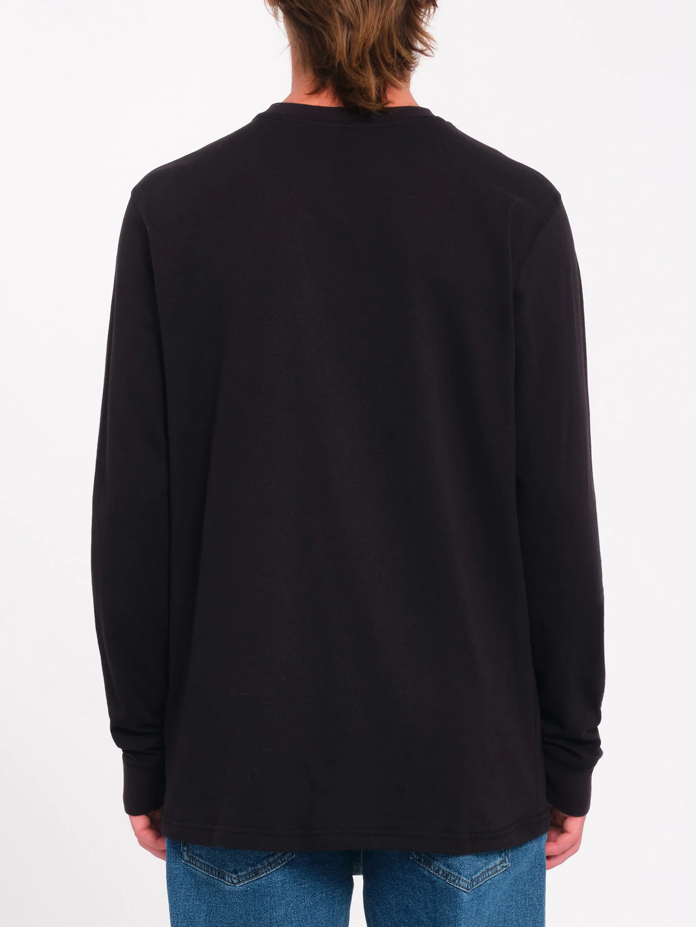 Sendstone Crew T-Shirt - Black - Image 2