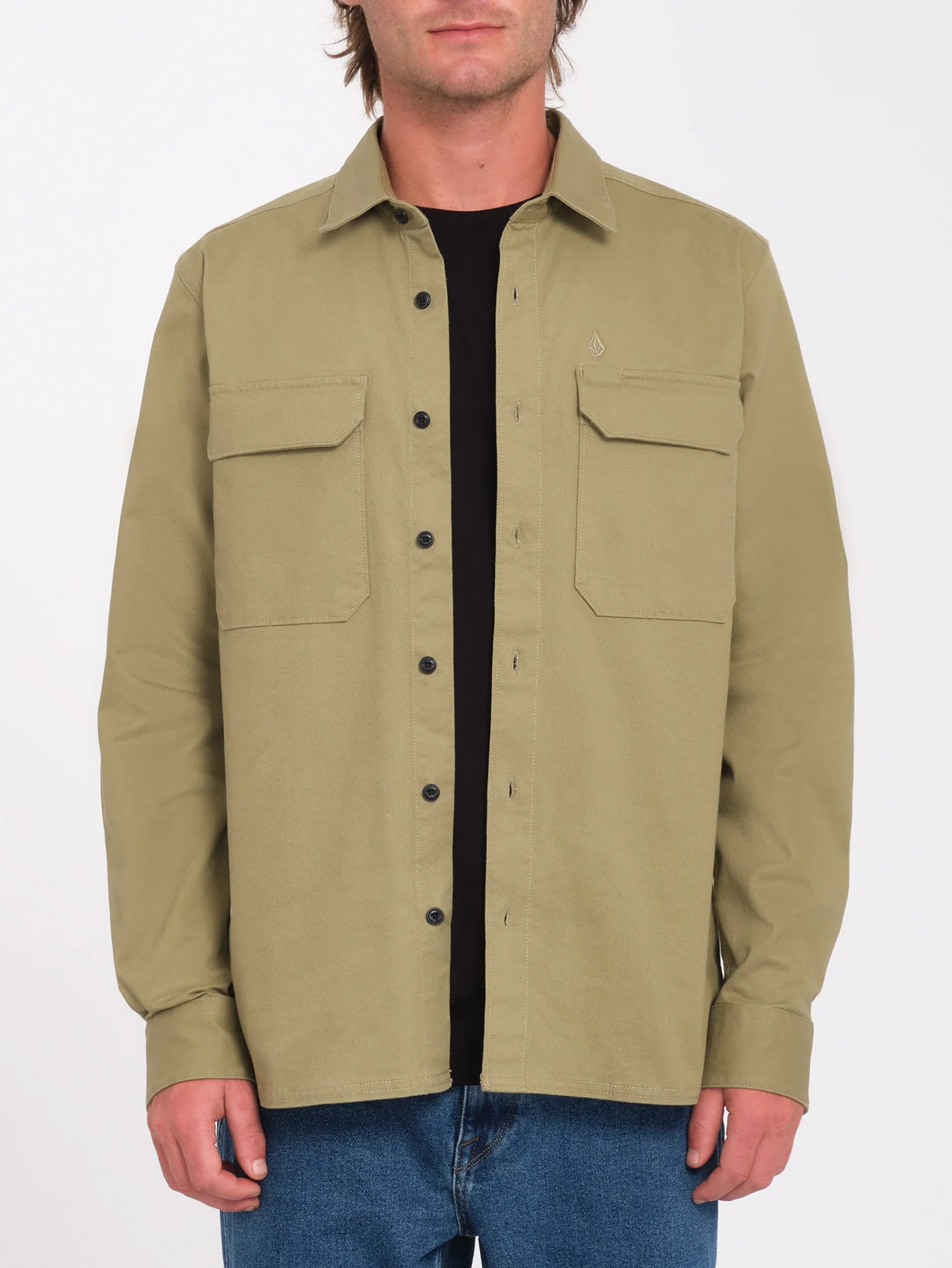 Servicestone Workshirt - Thyme Green - Image 3