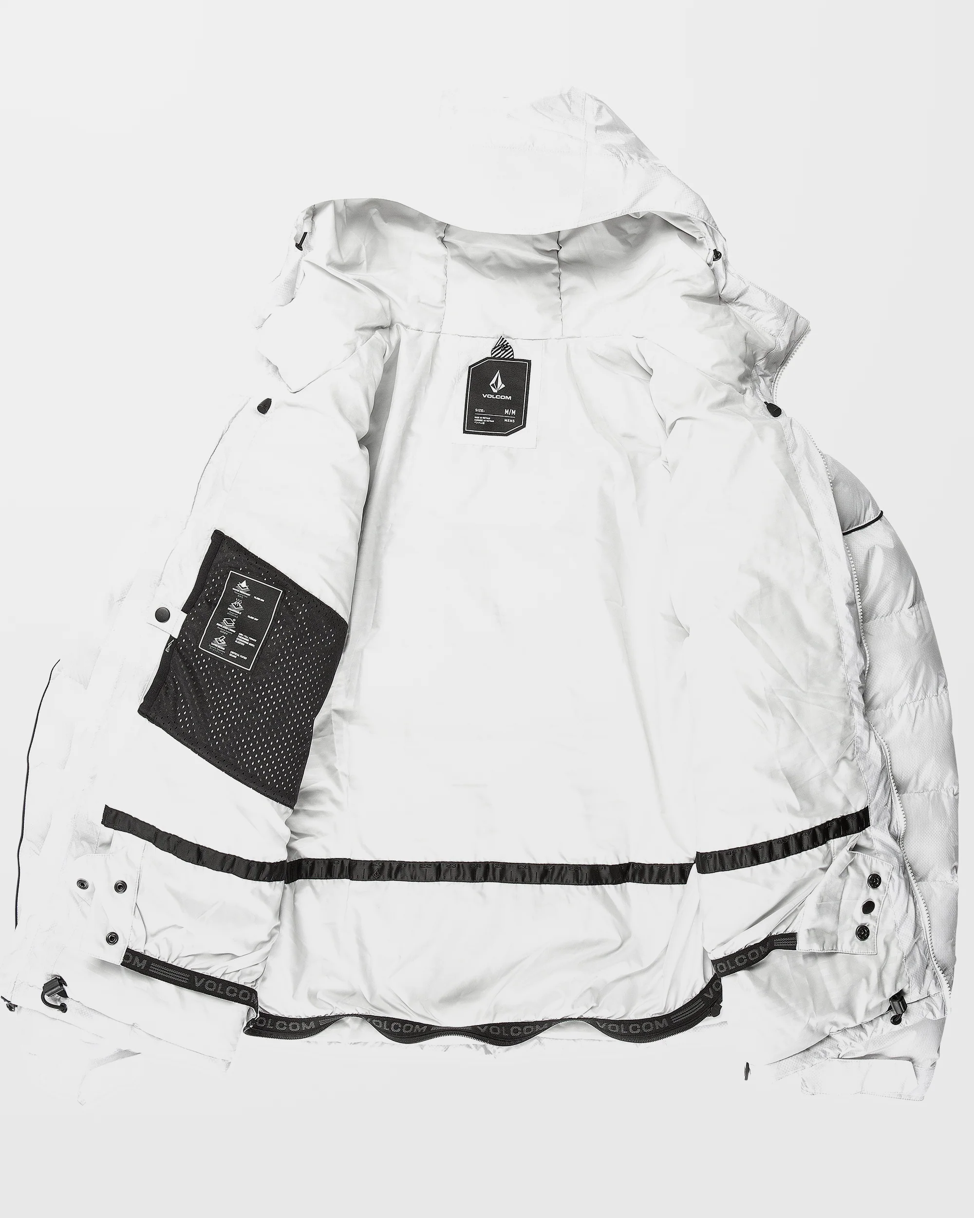 Sew Down Jacket - White Camo - Image 3
