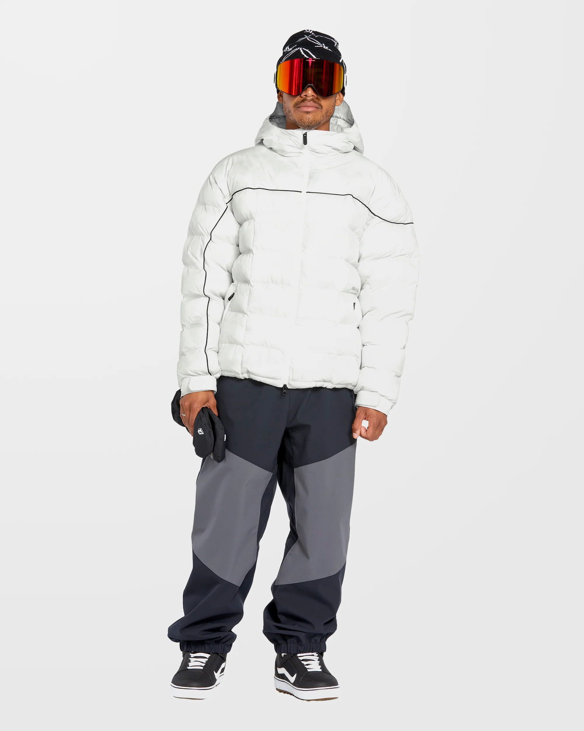 Sew Down Jacket - White Camo - Image 4