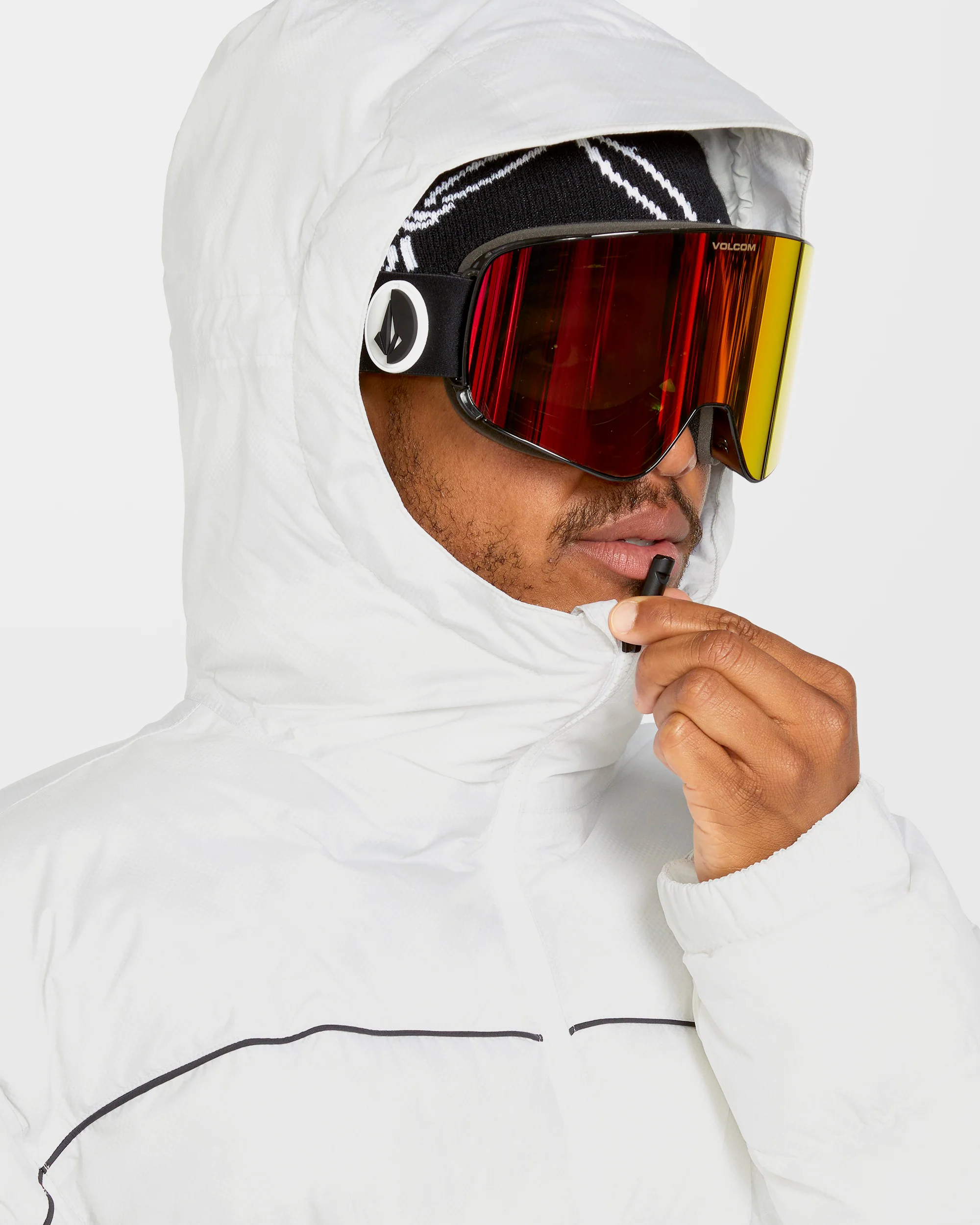 Sew Down Jacket - White Camo - Image 9
