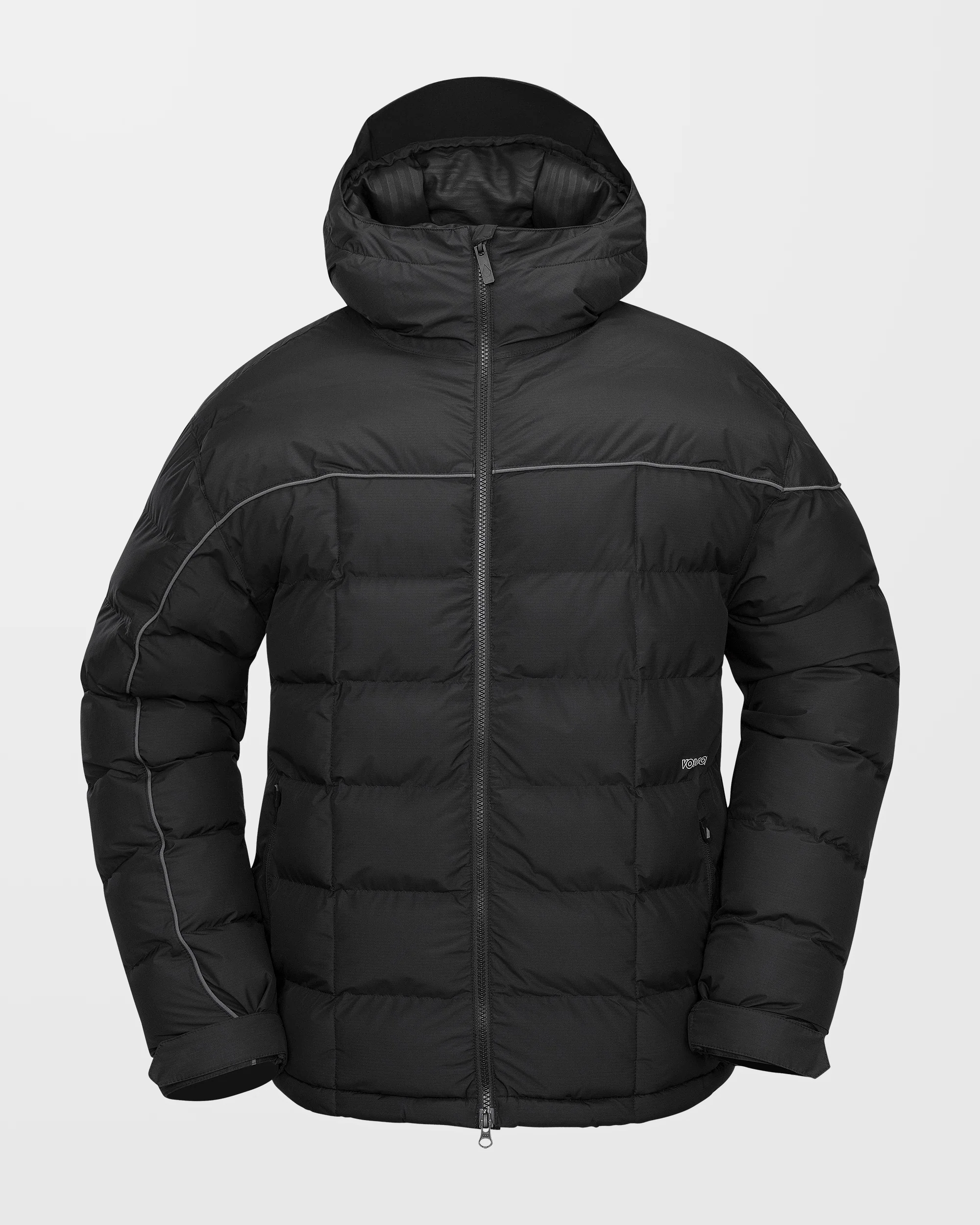 Sew Down Jacket - Black - Image 4