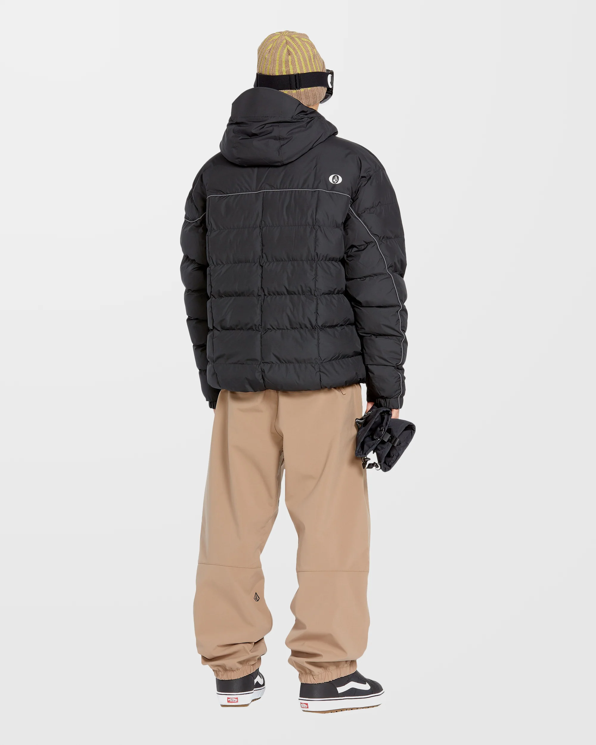 Sew Down Jacket - Black - Image 6