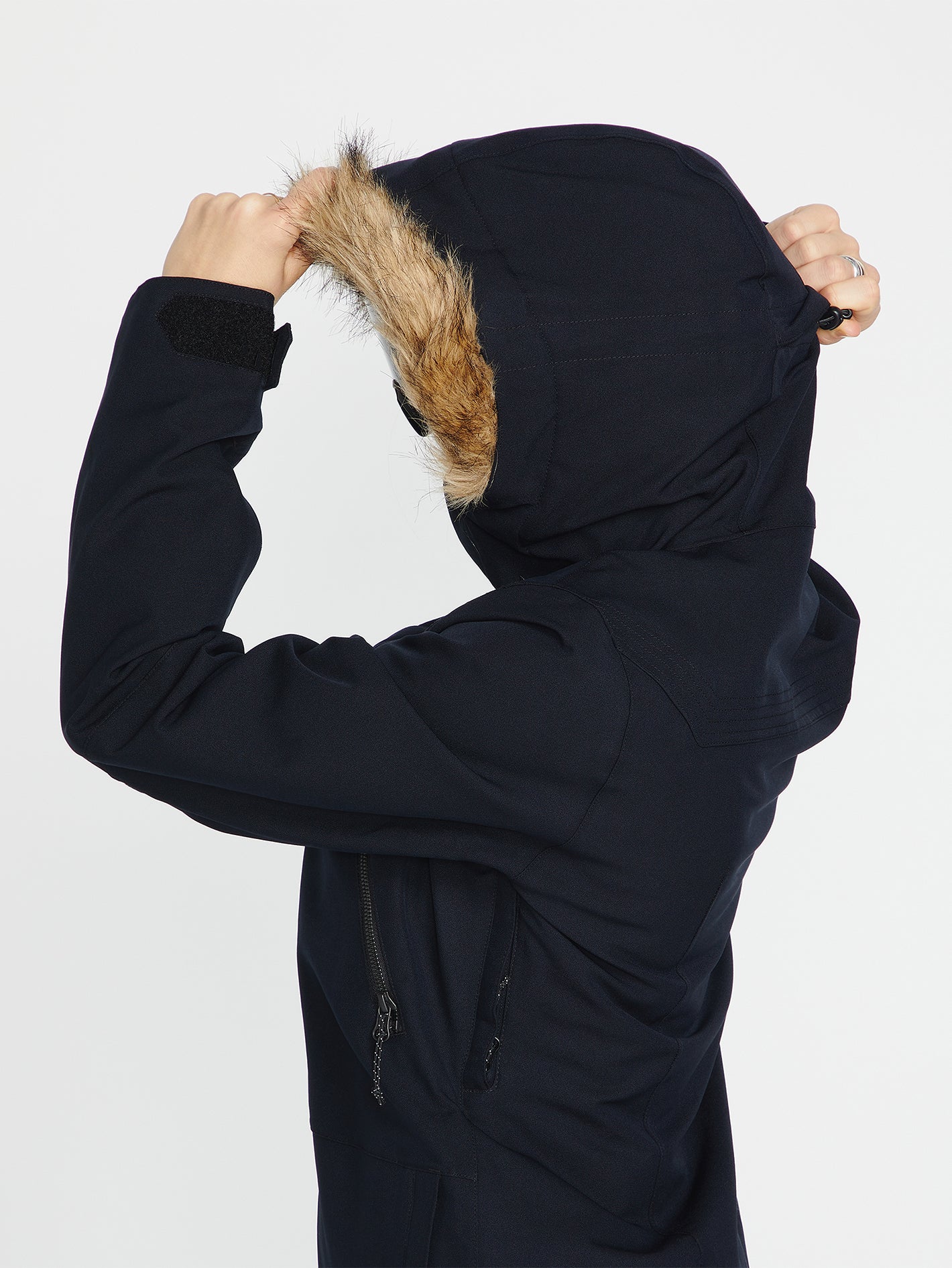 Shadow Insulated Jacket - Black - Image 6