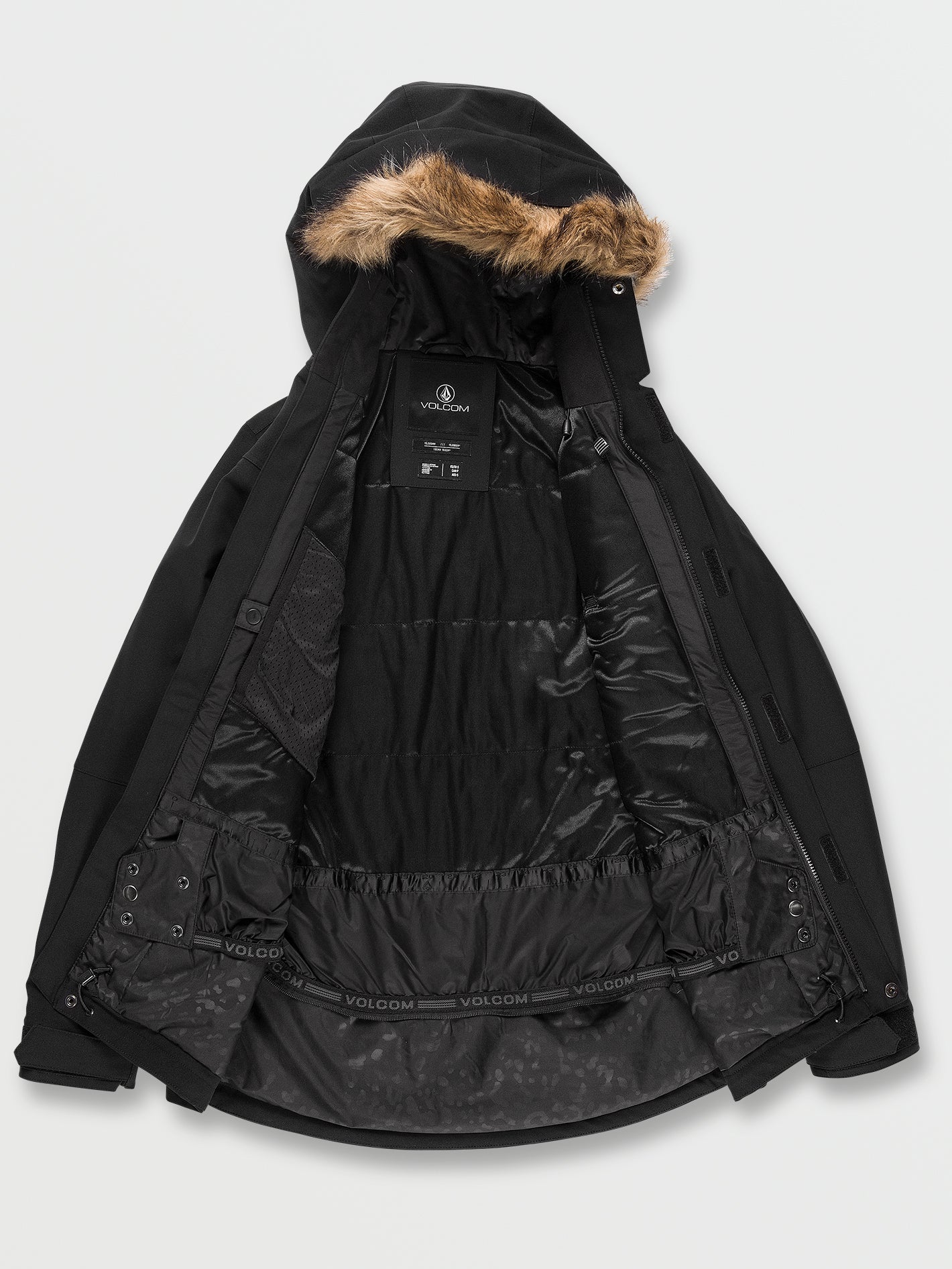 Shadow Insulated Jacket - Black - Image 7