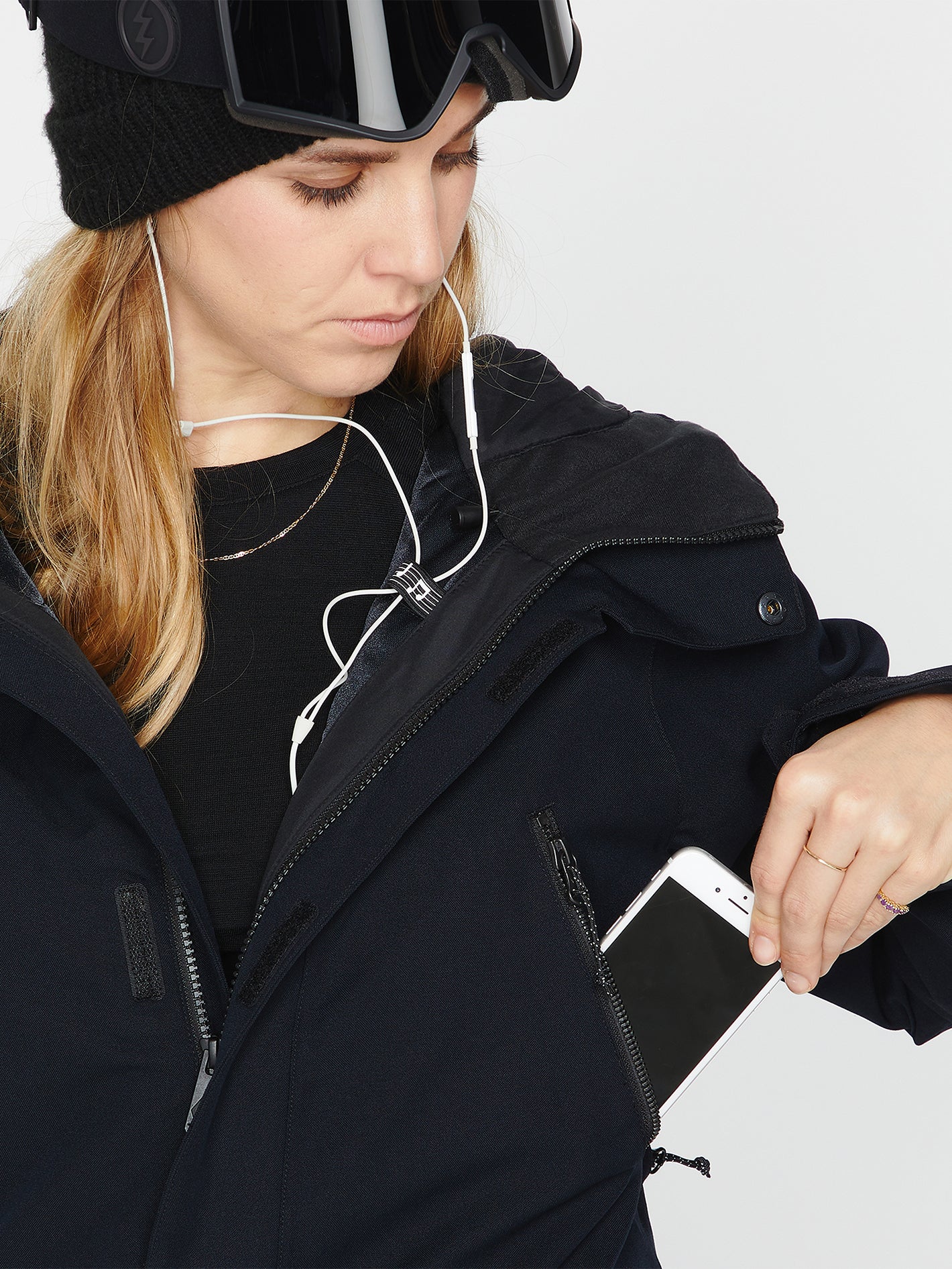 Shadow Insulated Jacket - Black - Image 8