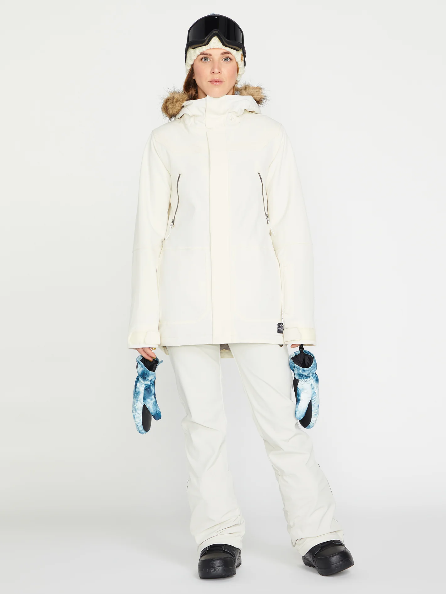 Shadow Insulated Jacket - Off White - Image 3